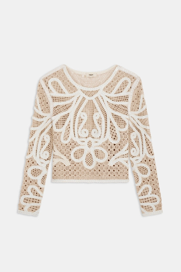 Suncoo Paelini Knitted Top