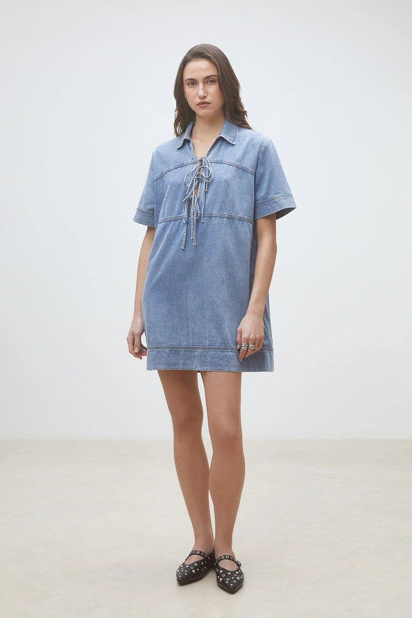 Suncoo Clever Denim Dress