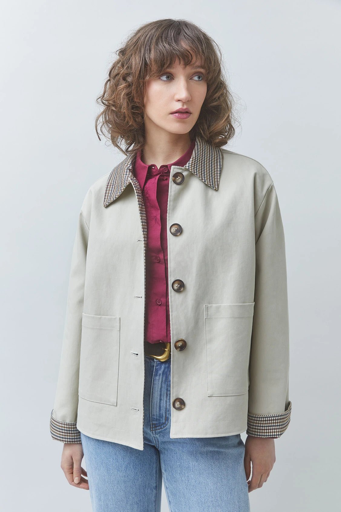 Envy Reversible Coat