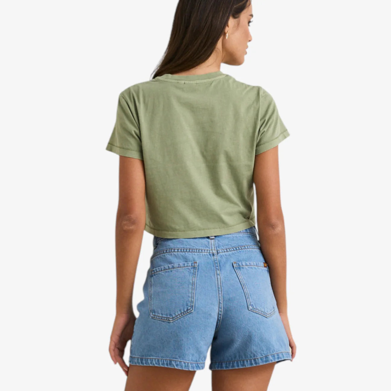 Island Crop Crew Tee