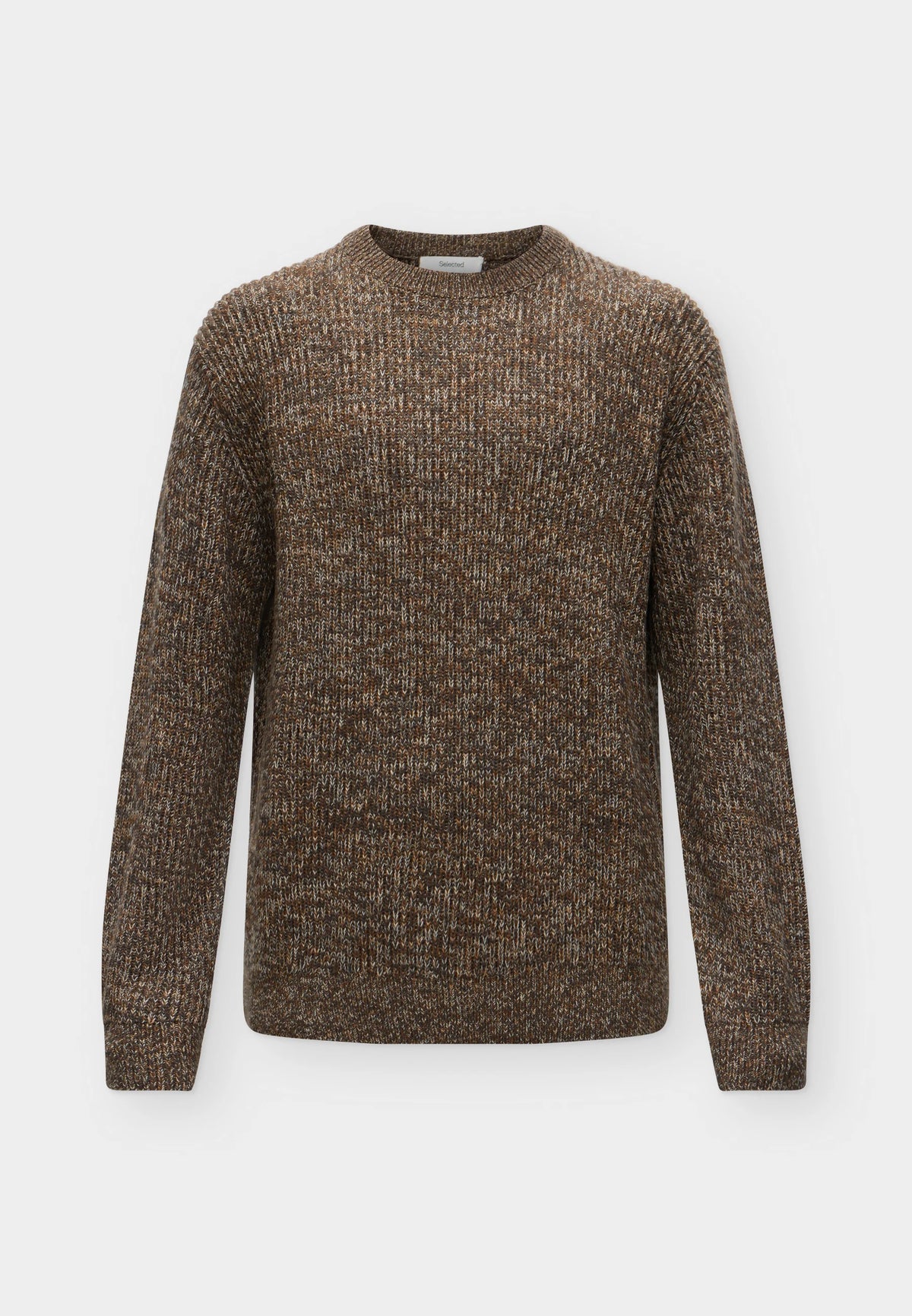 Tilum Coffee LS Crew Knit