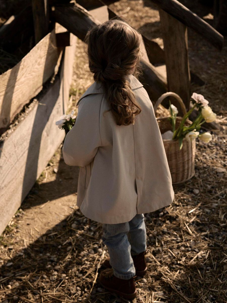 Lil Atelier La Madelin Trench Jacket