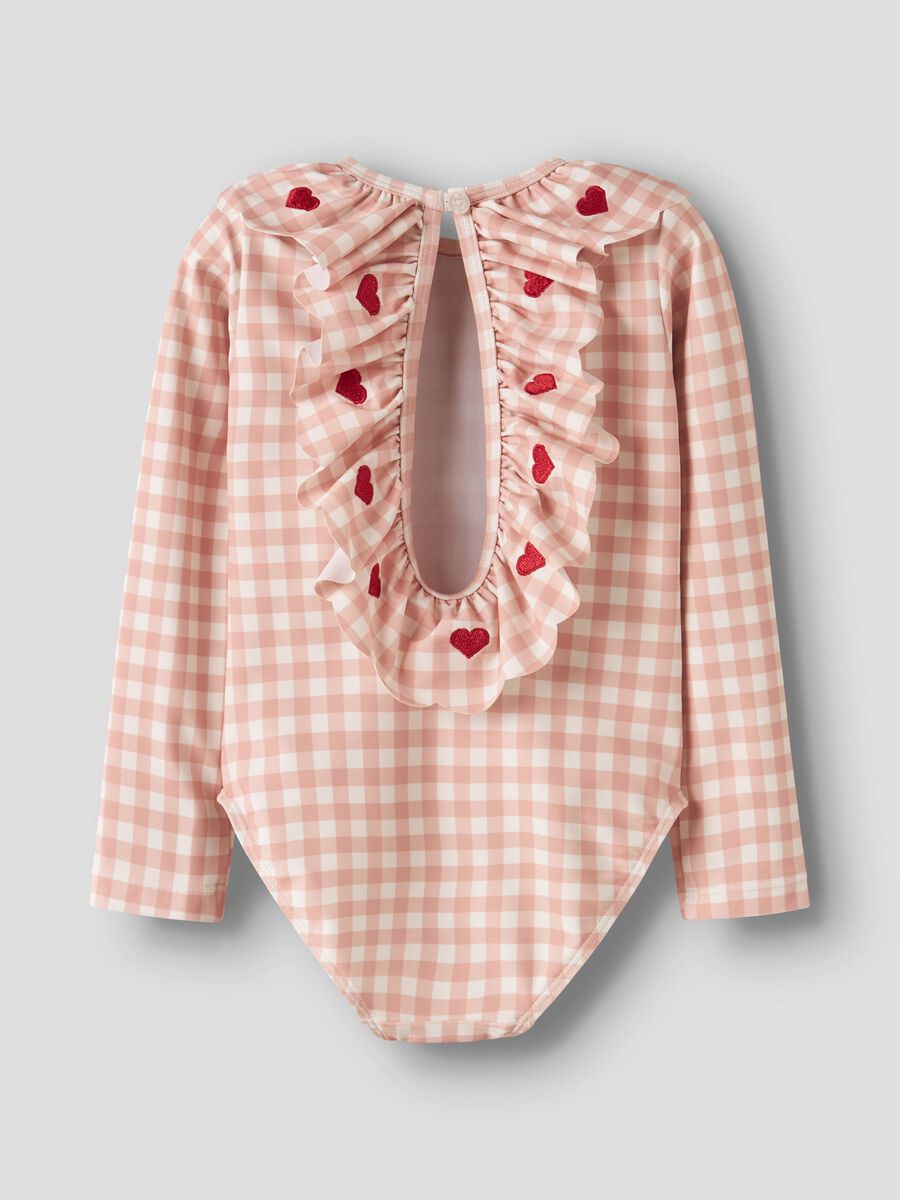 Lil' Atelier Girl's Finley LS Swimsuit