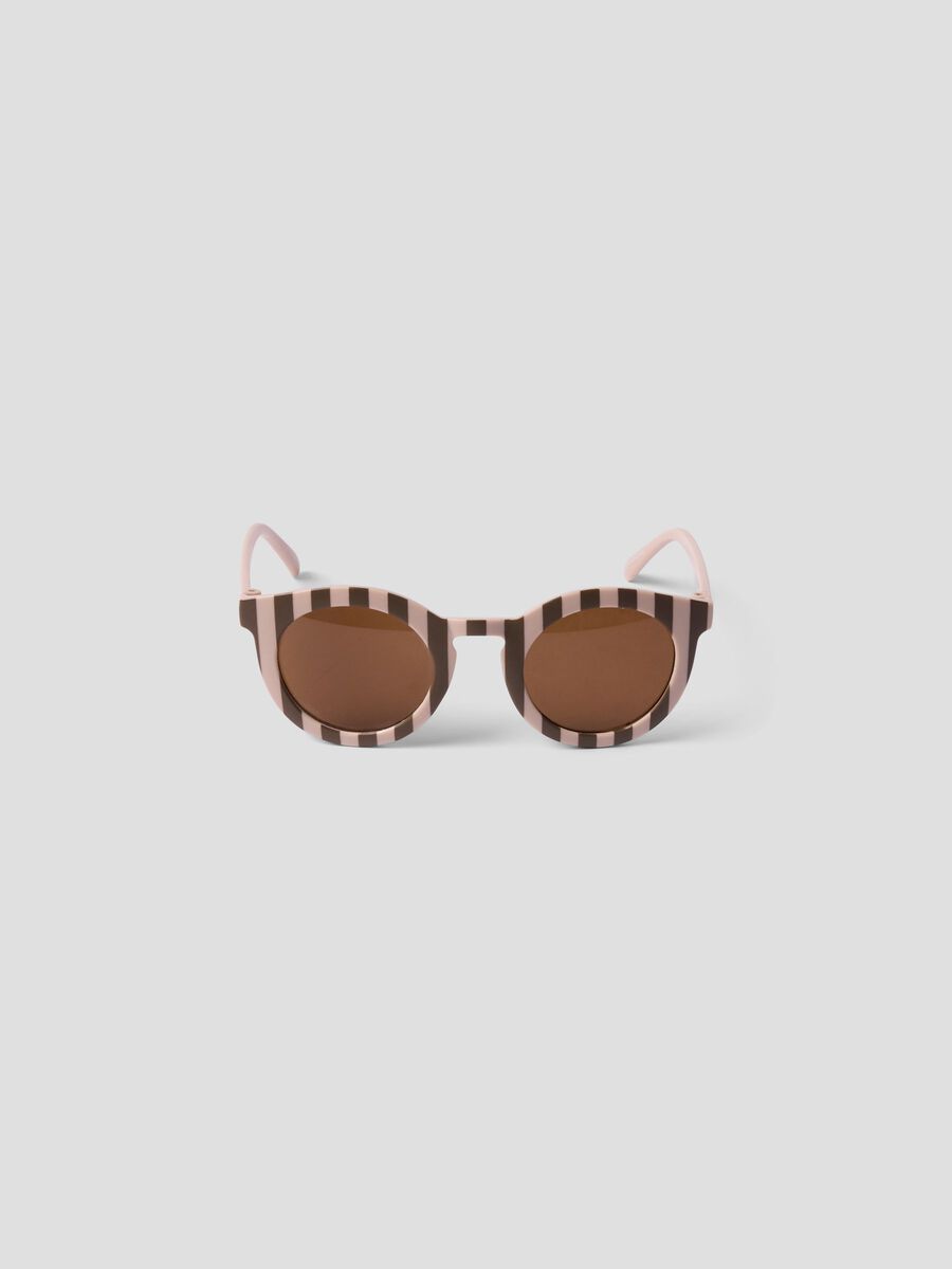 Lil' Atelier UV Protection Luke Sunglasses, Oxford Tan