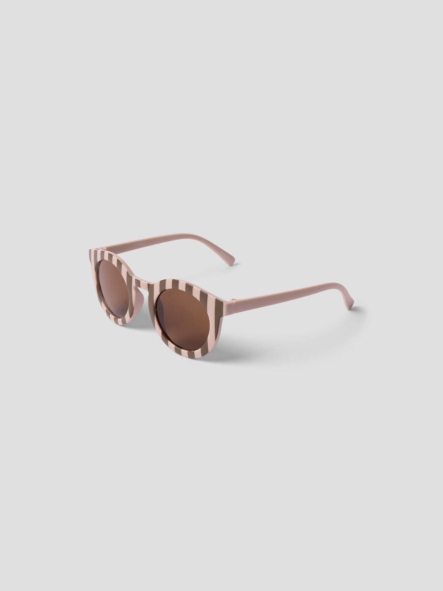 Lil' Atelier UV Protection Luke Sunglasses, Oxford Tan