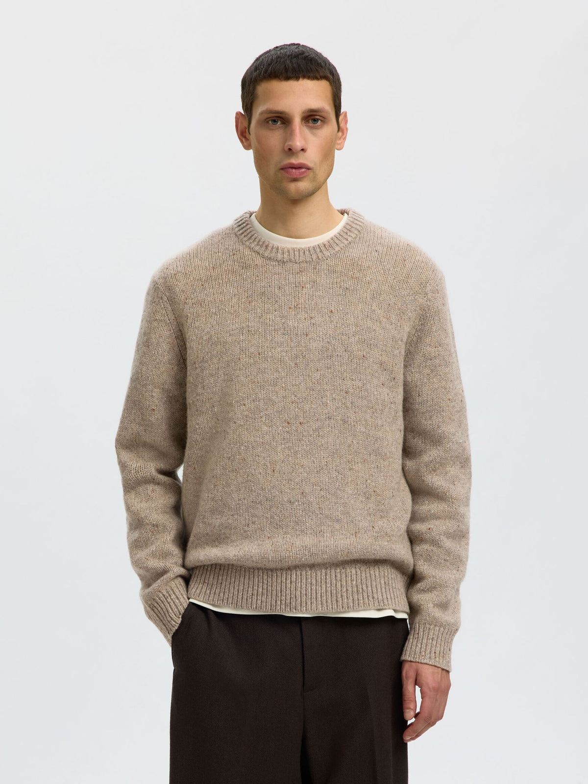 Neil Knit Oatmeal