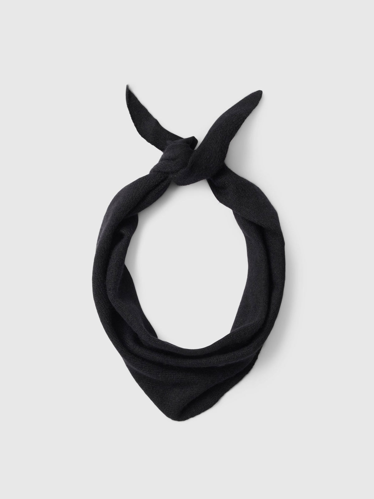 Maria Cashmere Scarf - Black
