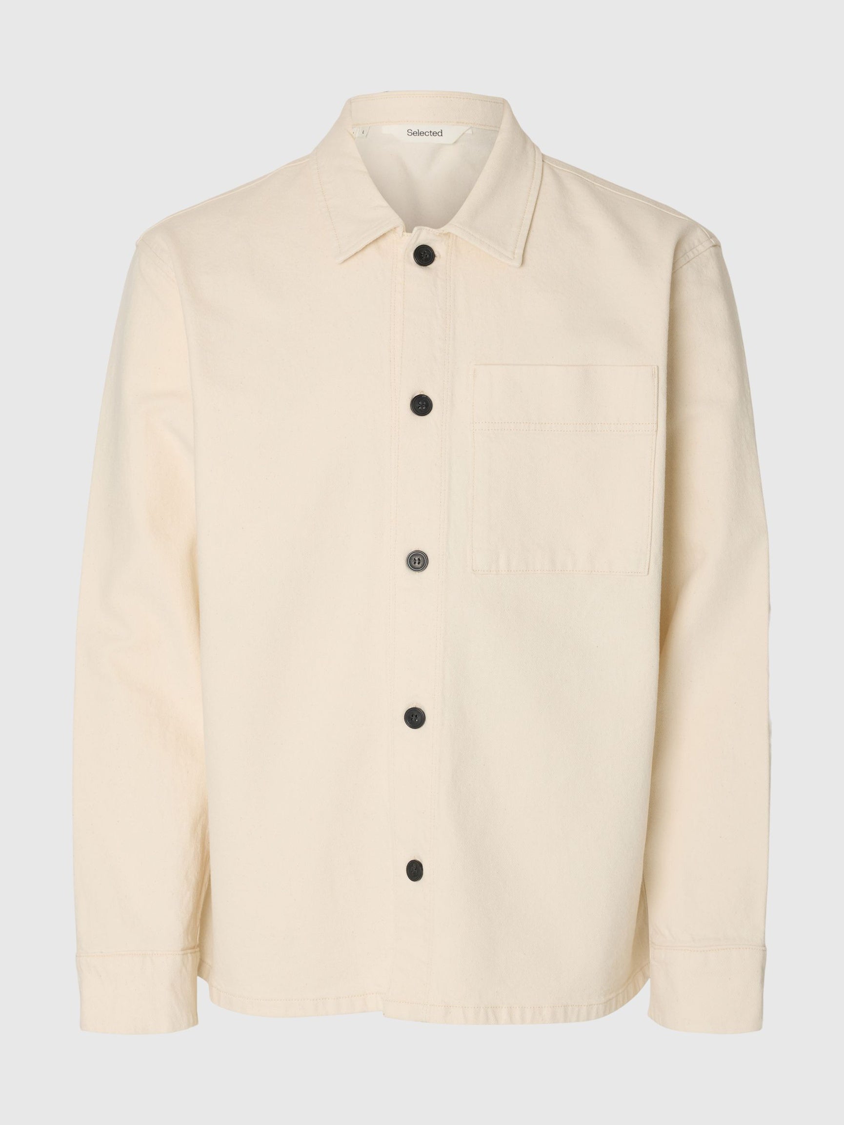 Selected Man Jake Ecru Jacket