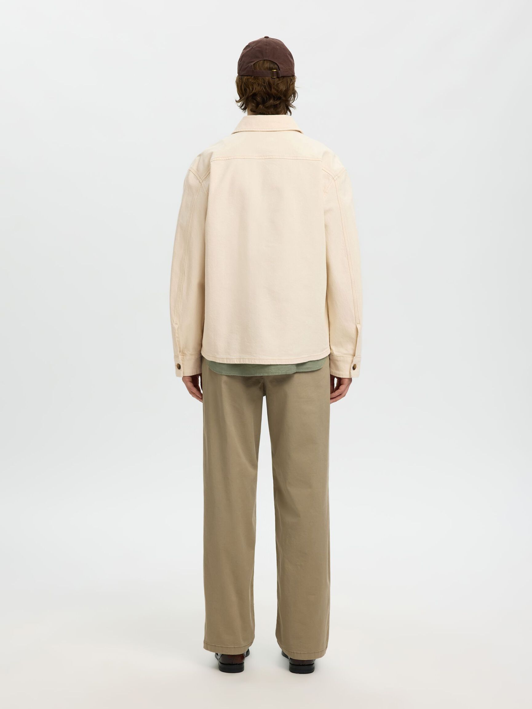 Selected Man Jake Ecru Jacket