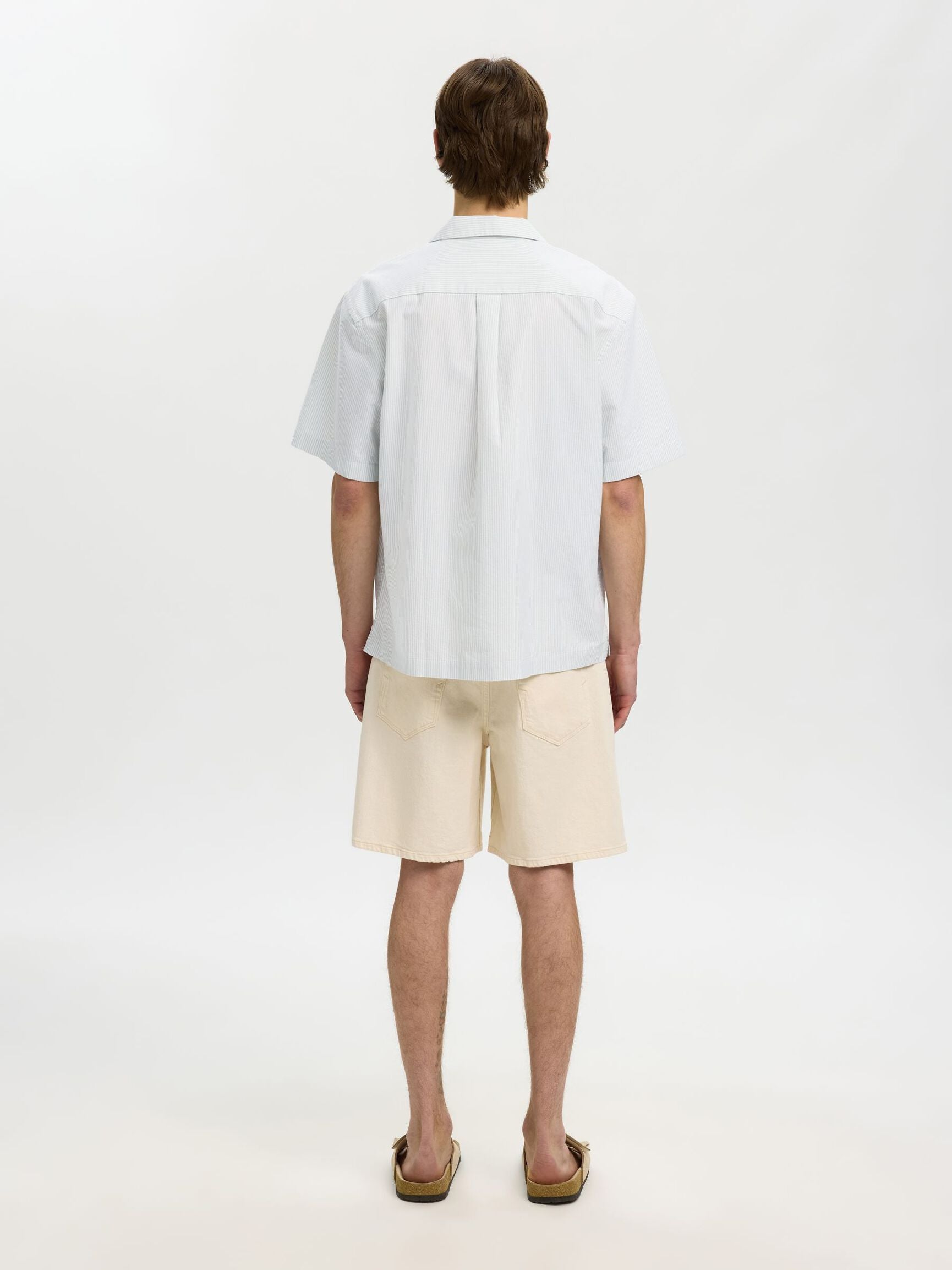 Oxford short Sleeve Resort Shirt