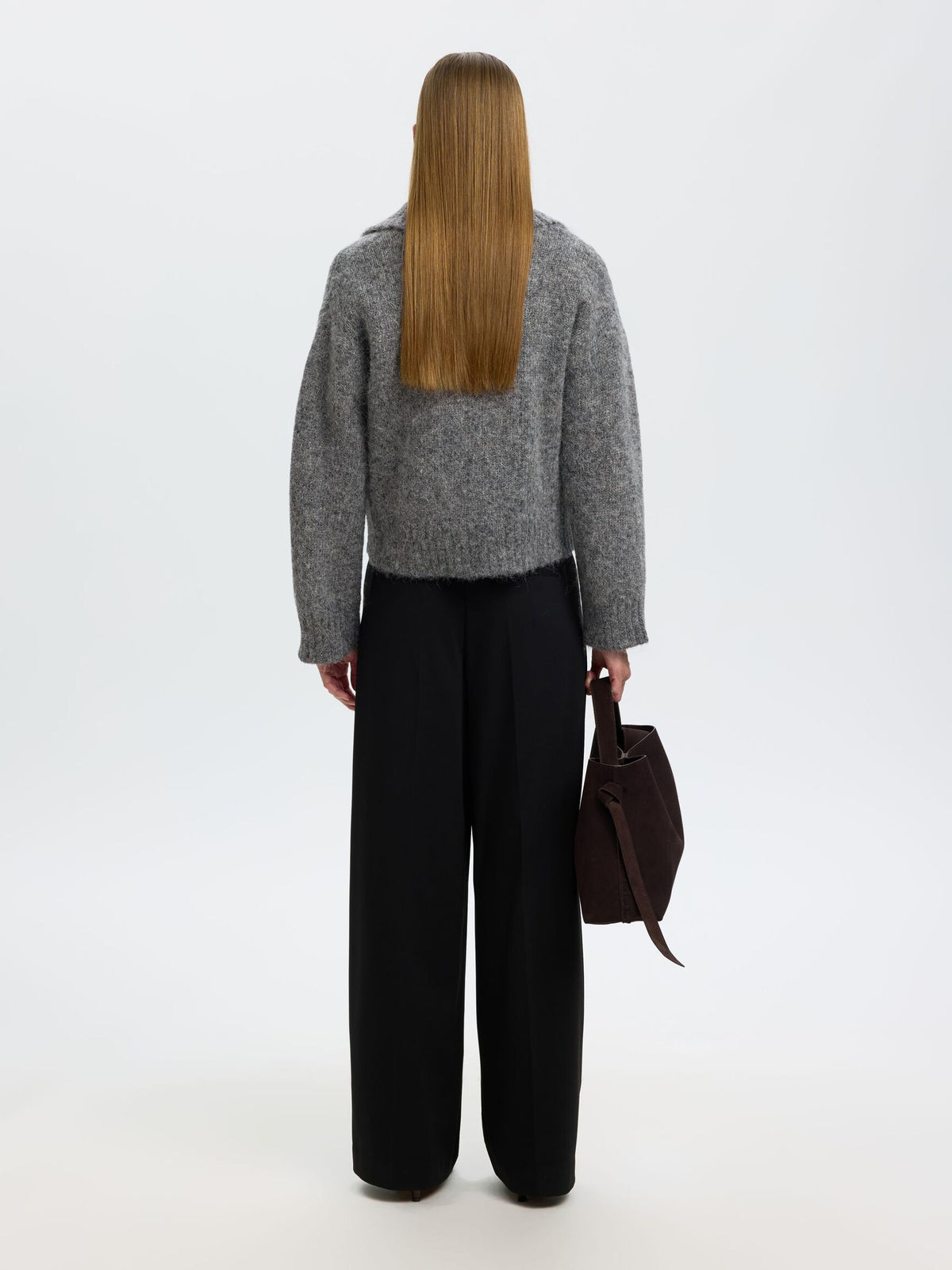 Anjuli Half Zip Knit