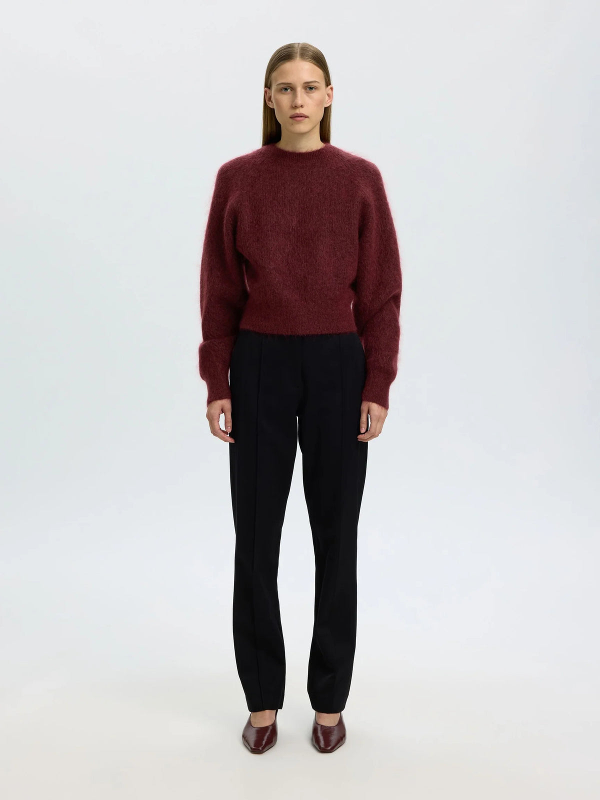 Mira Knit Tawny Port