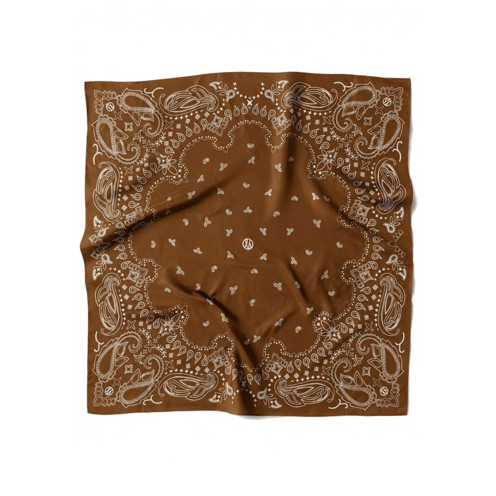 Paisley Scarf | Mocha Mousse 65cm