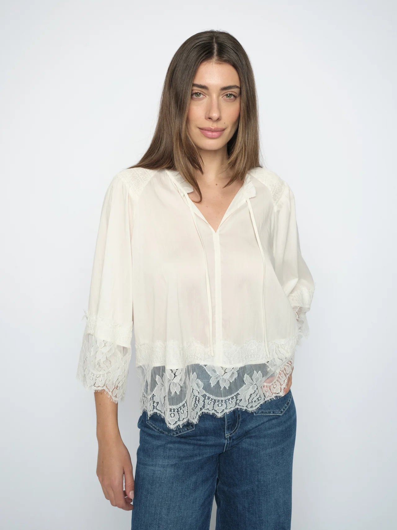 Tess Lace Blouse