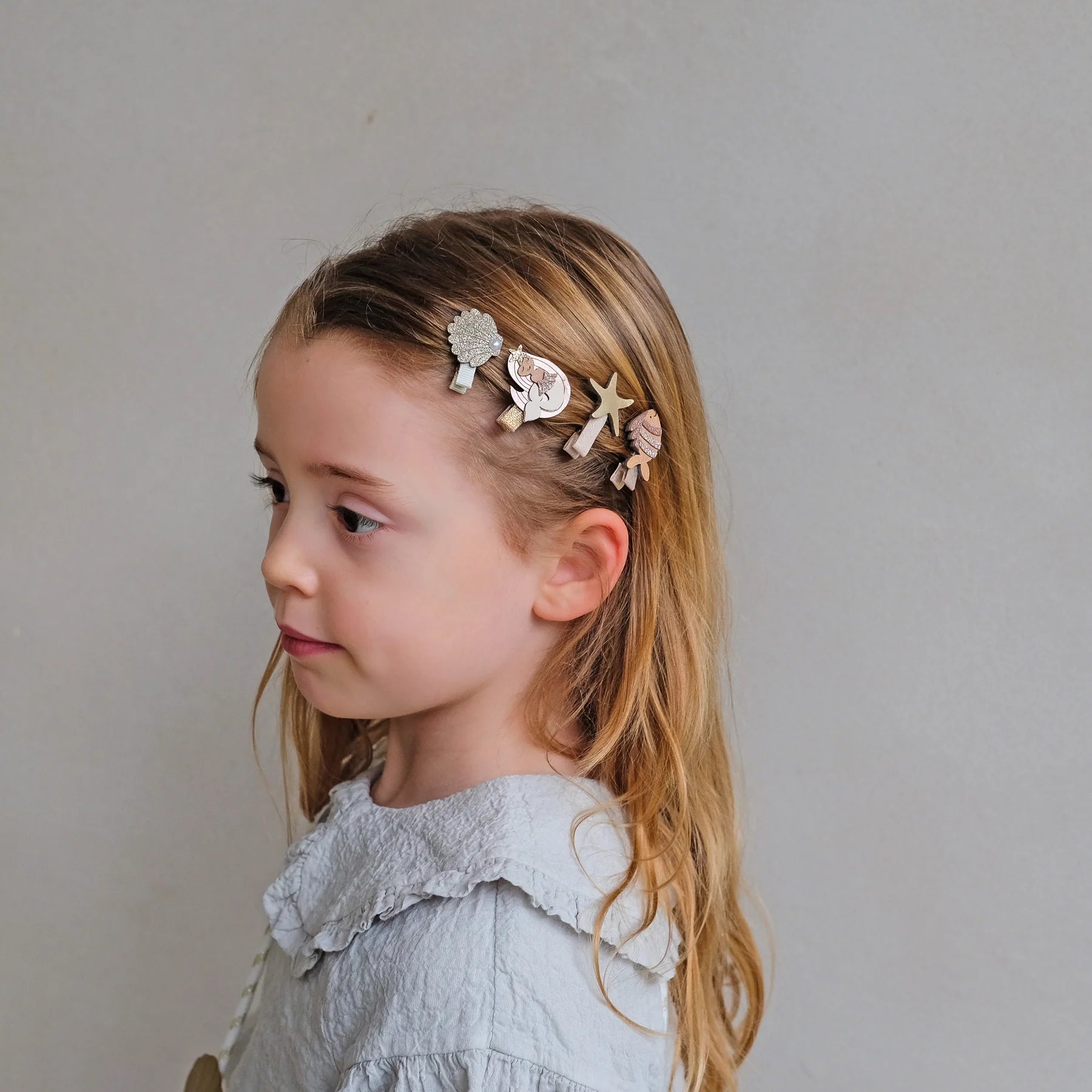 Mimi & Lula Mermaid Mini Clips
