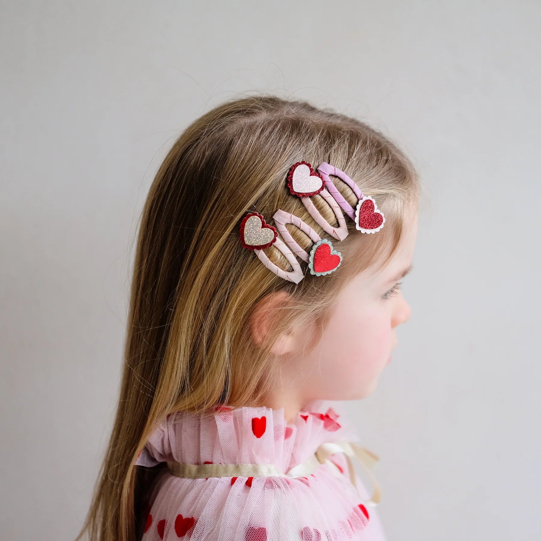 Mimi & Lula Scalloped Heart Clic Clacs