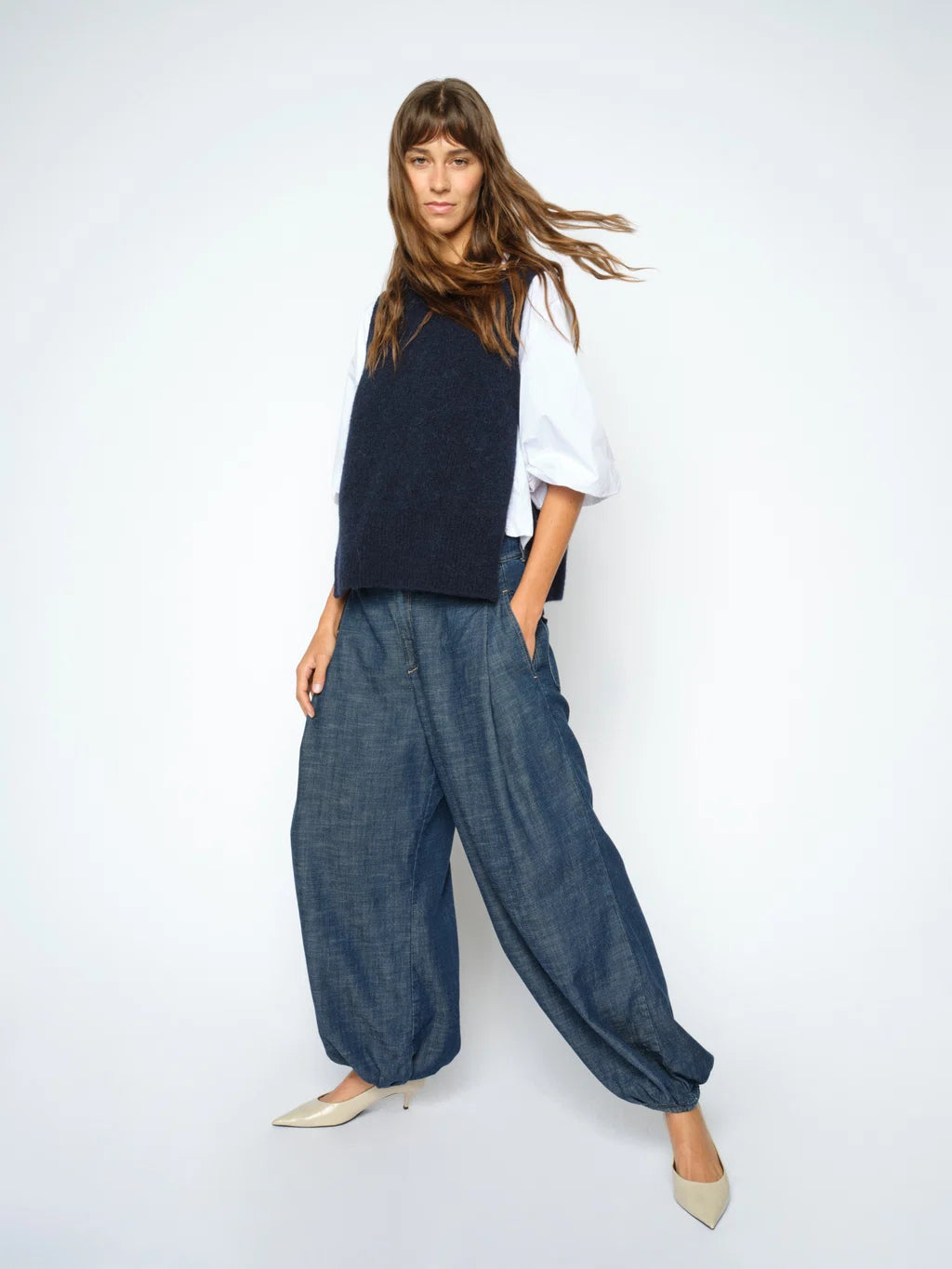Marah Pagato Jeans