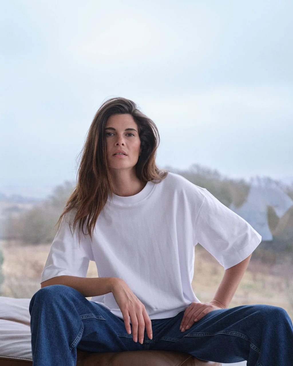 MM Natalie O-SS Boxy Tee