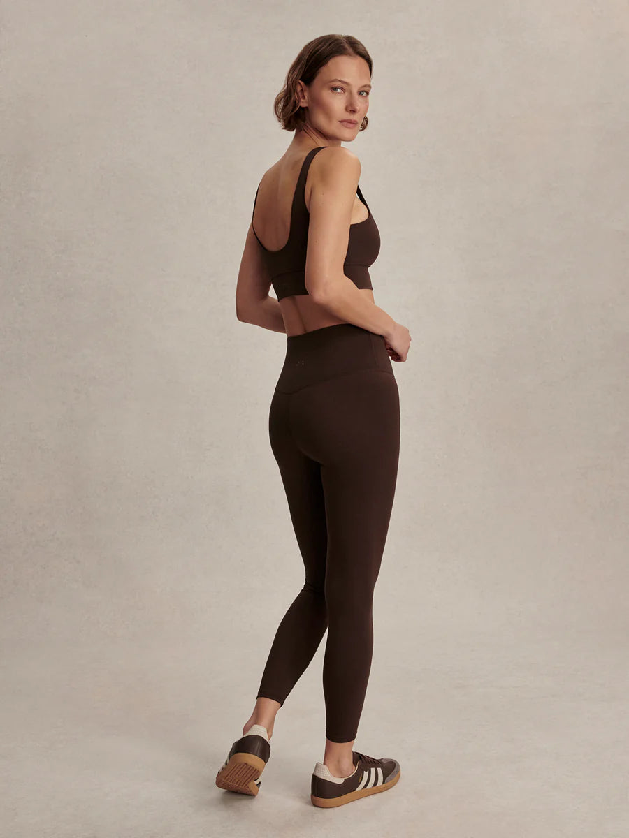 FreeSoft™ High-Rise Legging 25" - Coffee Bean