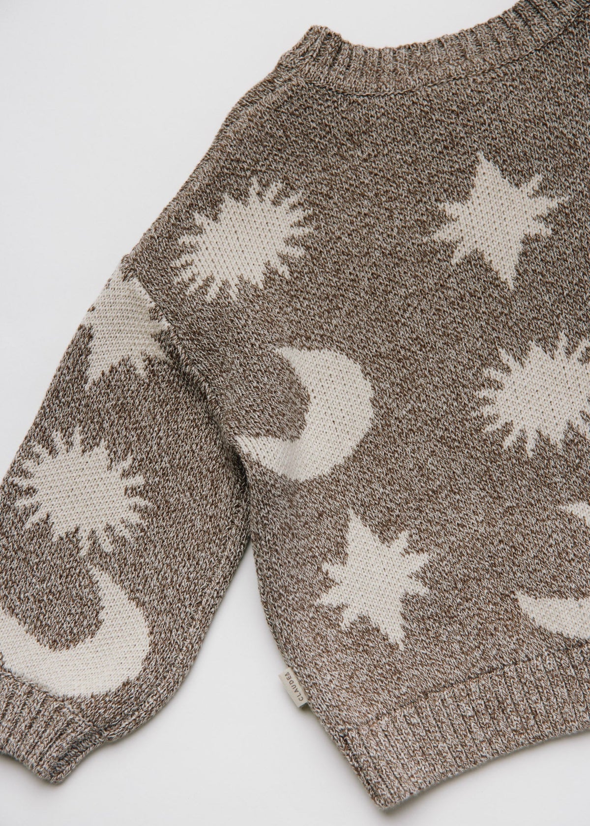 Claude & Co Mushroom Moon Star Jumper