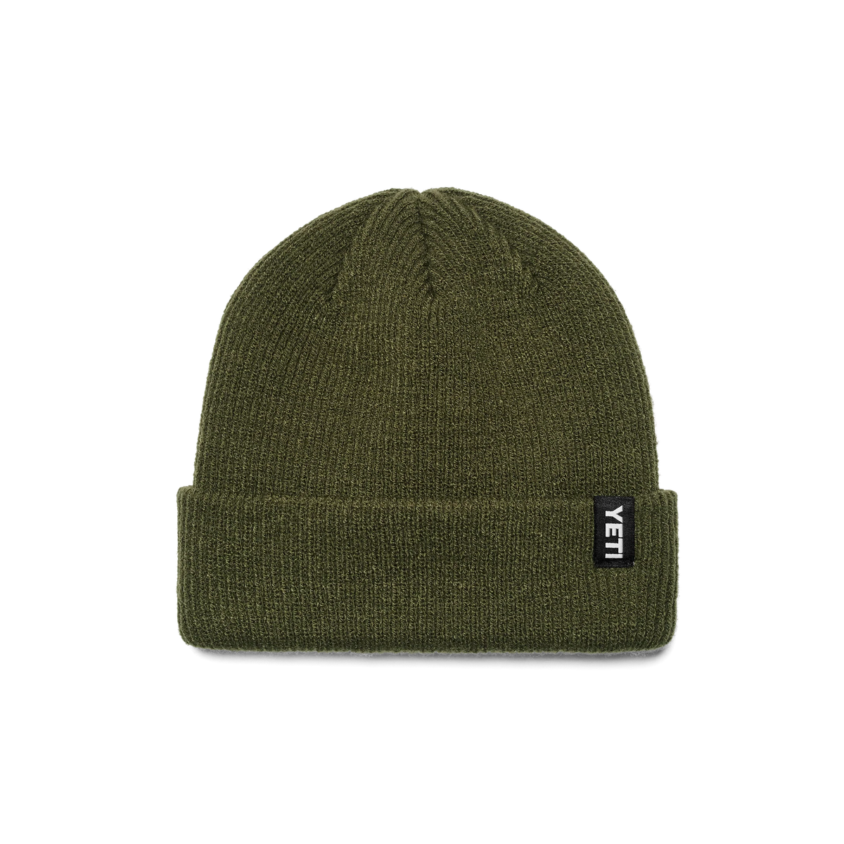 Logo Badge Beanie - Olive