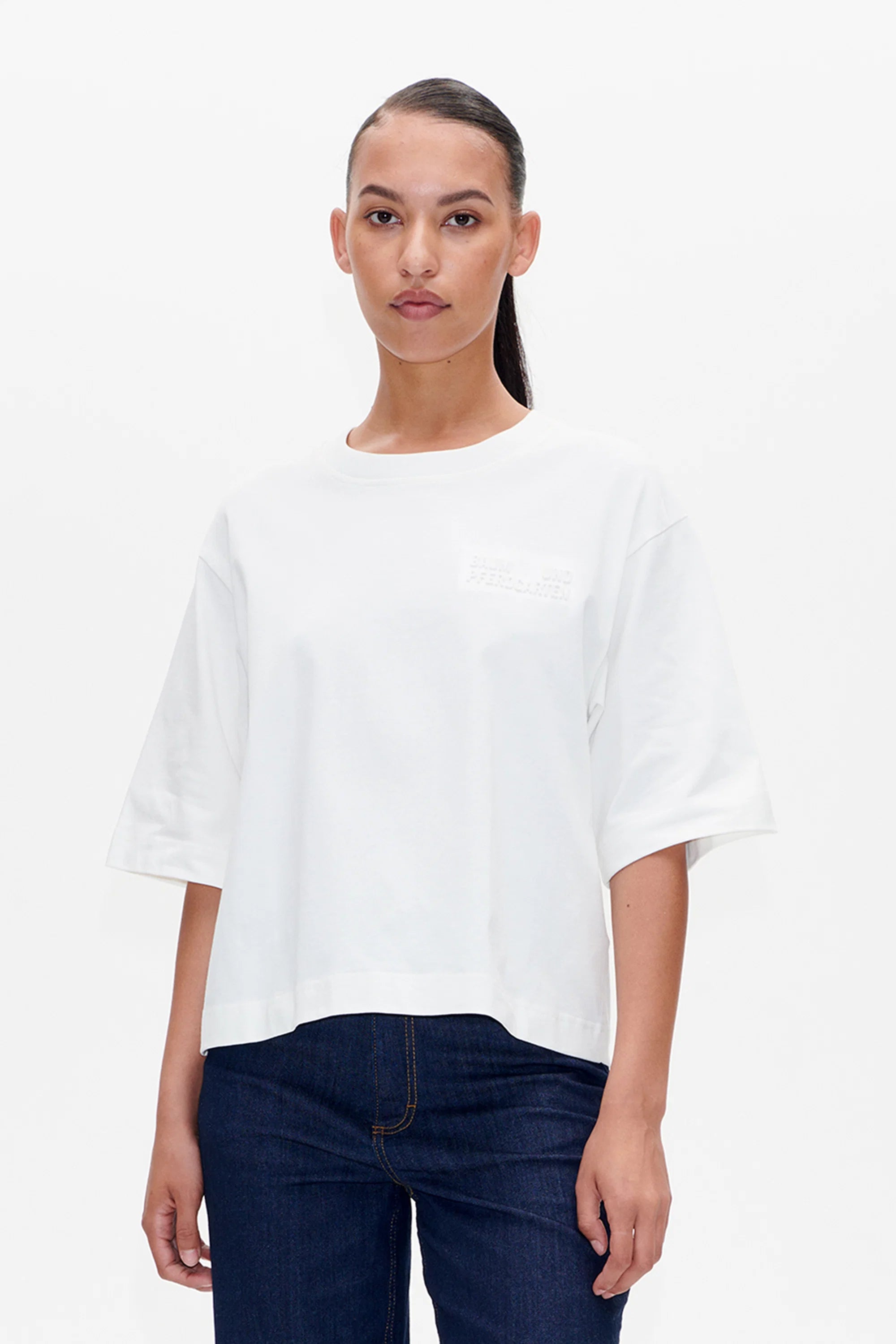 White Jiana Tee