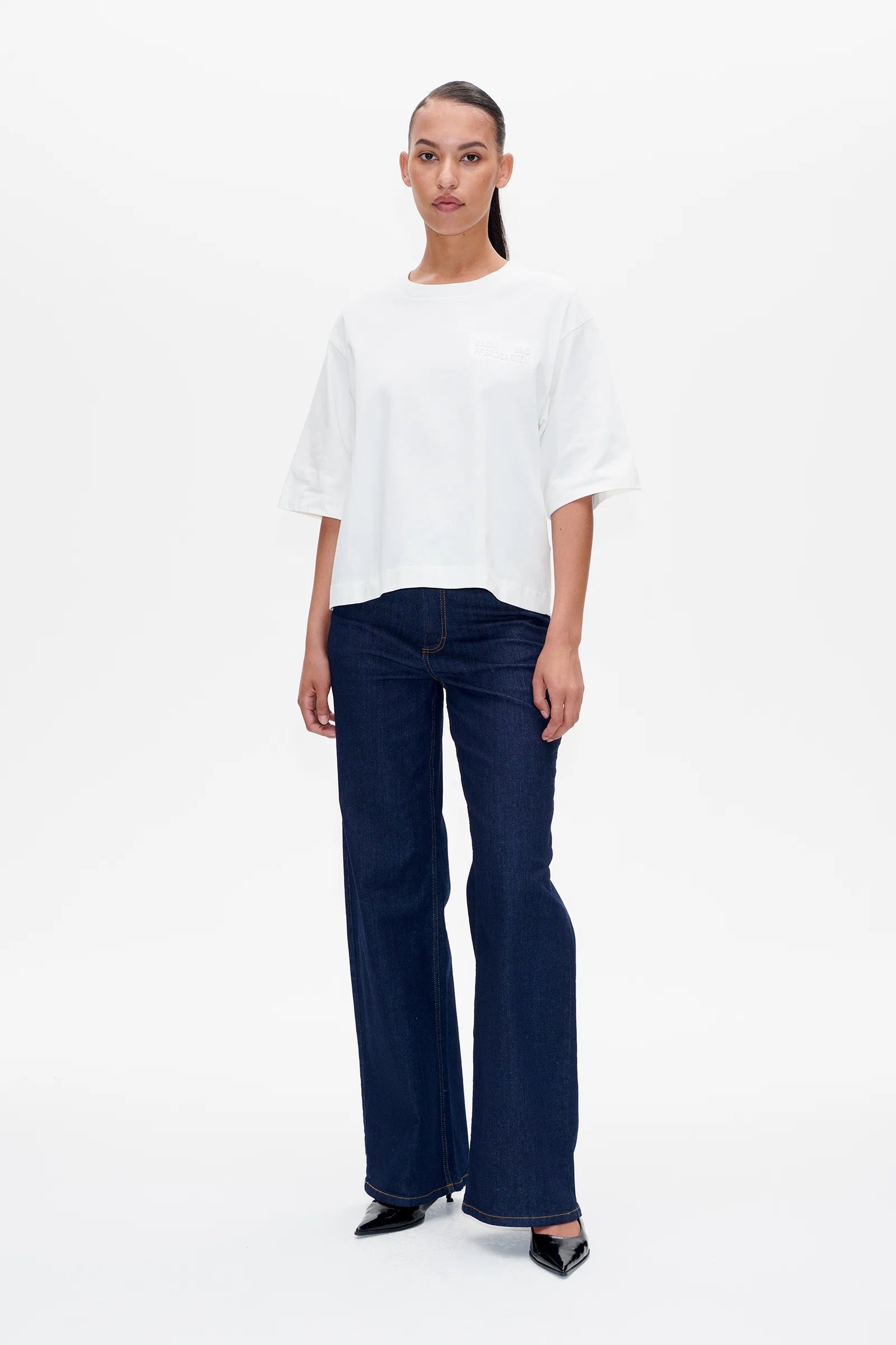 White Jiana Tee
