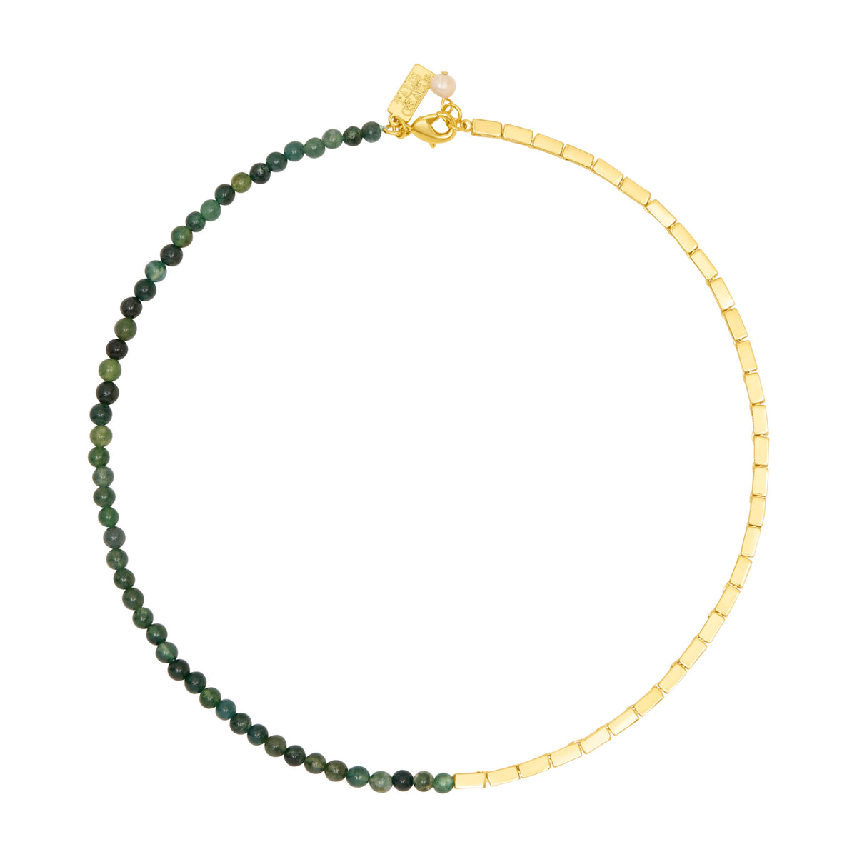 Los Angeles Choker DUO- Indian Agate