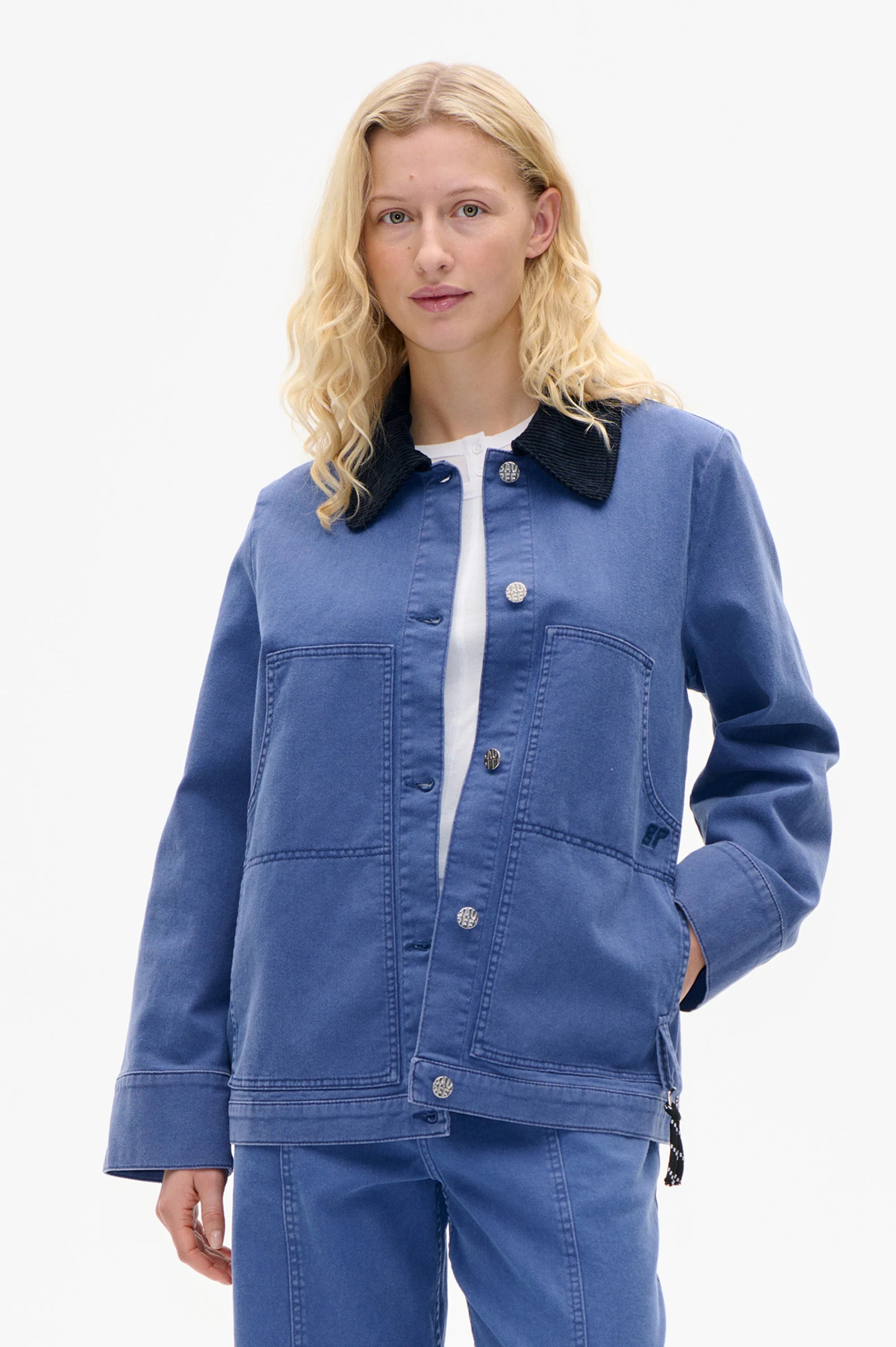 Benilda Jacket Twilight Blue