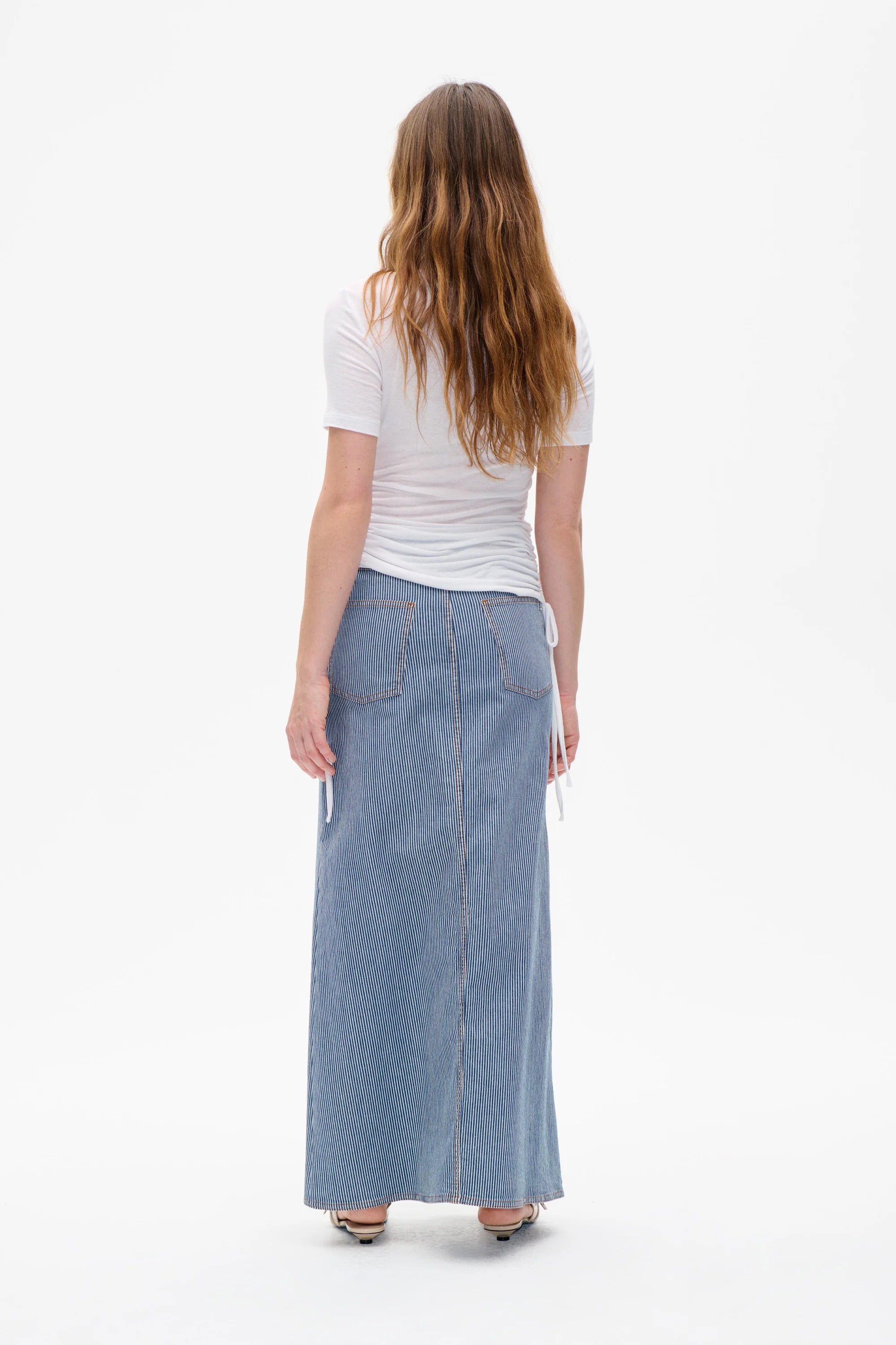 Sigge Stripe Skirt
