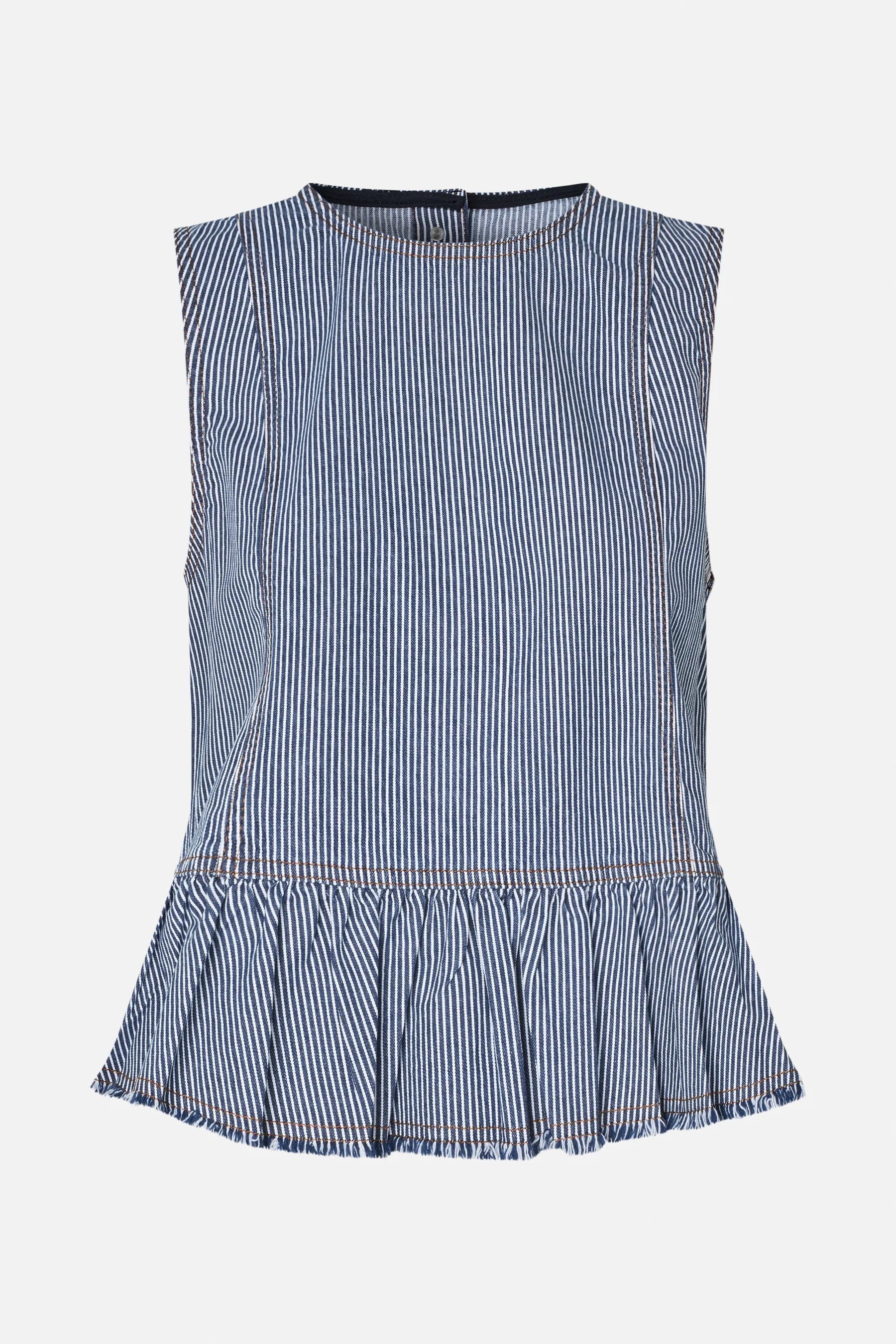 Madinel Milky Boy Stripe Top