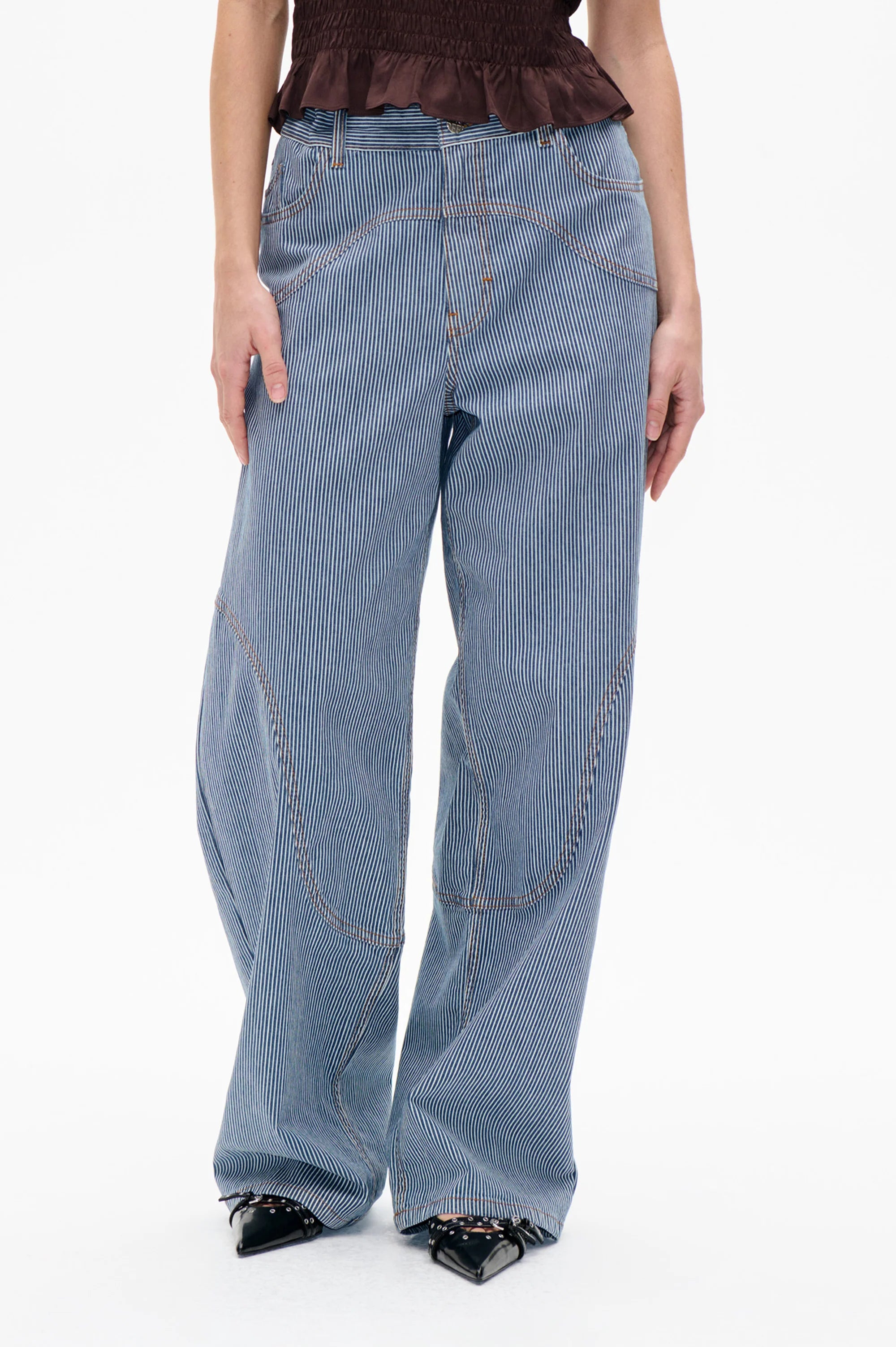 Napolen Milky Boy Stripe Jeans