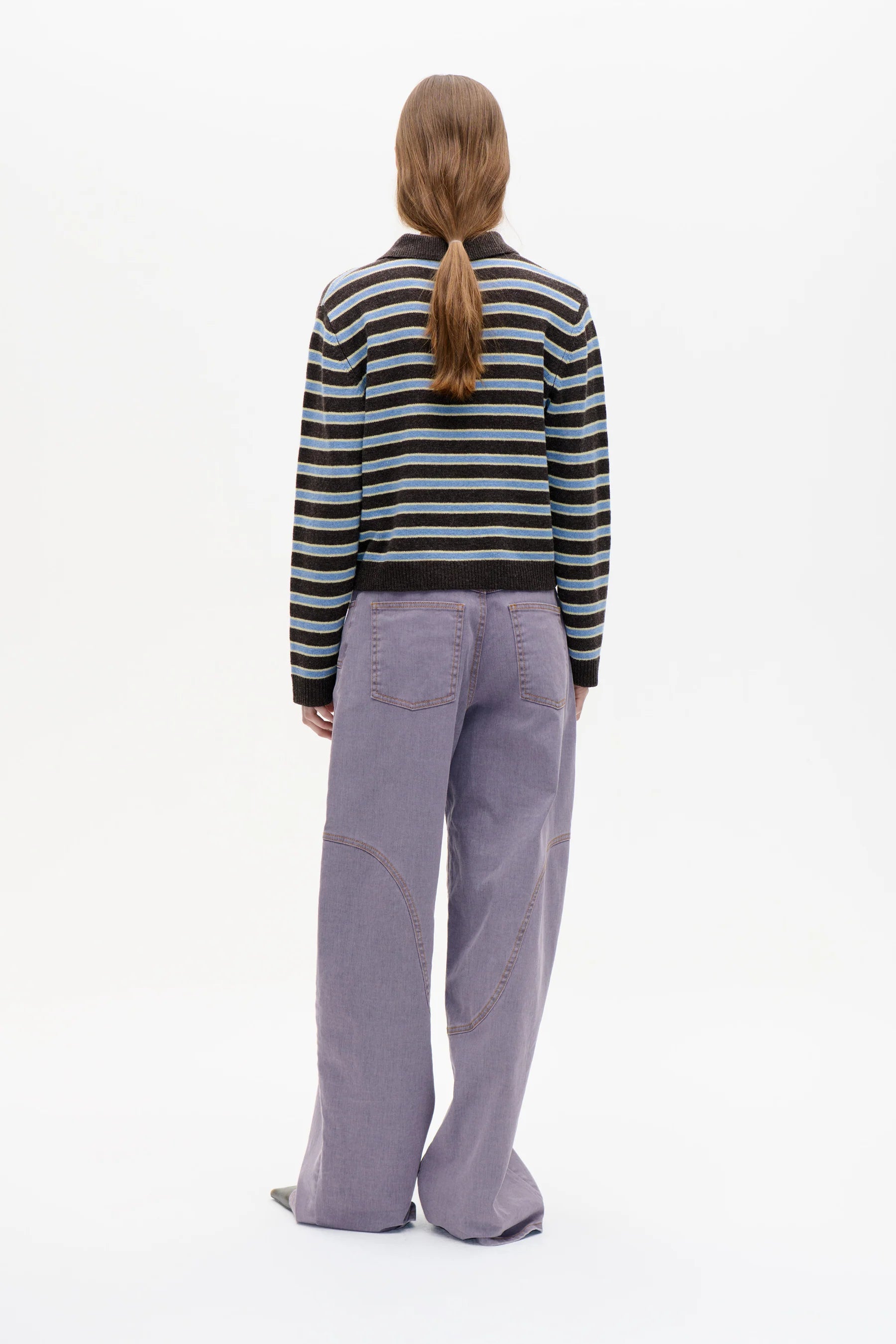 Cori Stripe Sweater