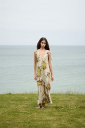 Rabens Saloner Alpha Sea Urchin Dress
