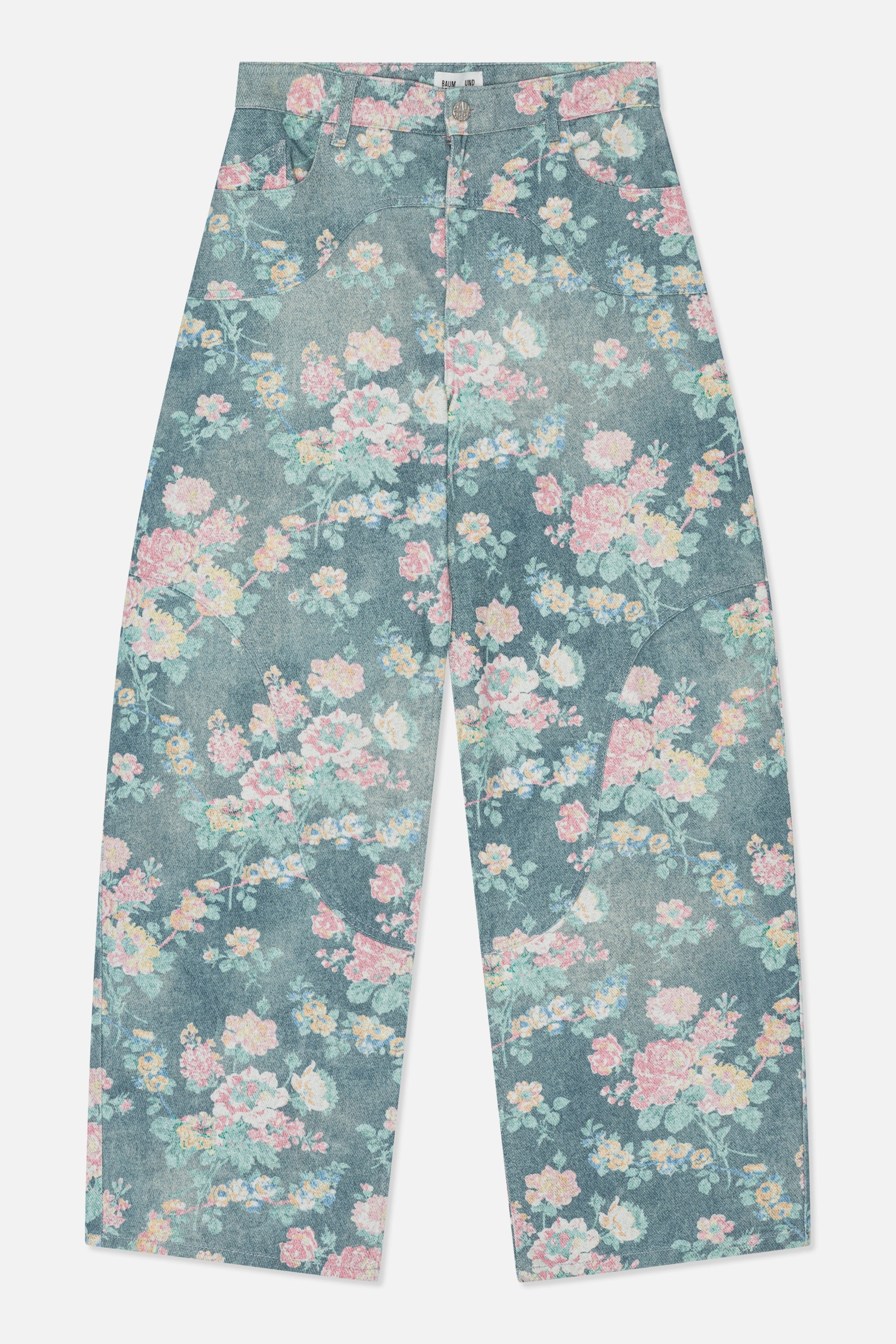 Napolen Jeans Flower Denim