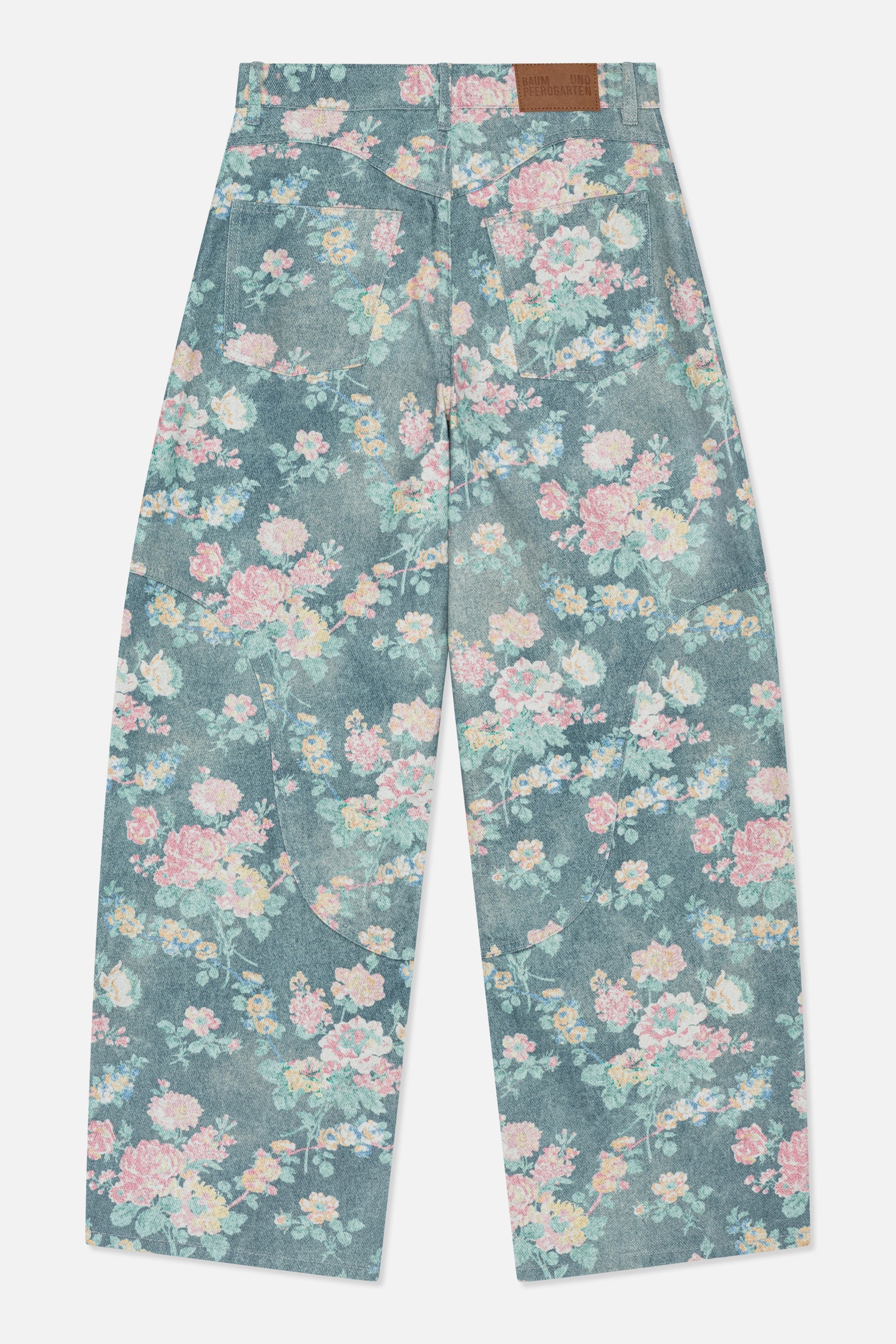 Napolen Jeans Flower Denim