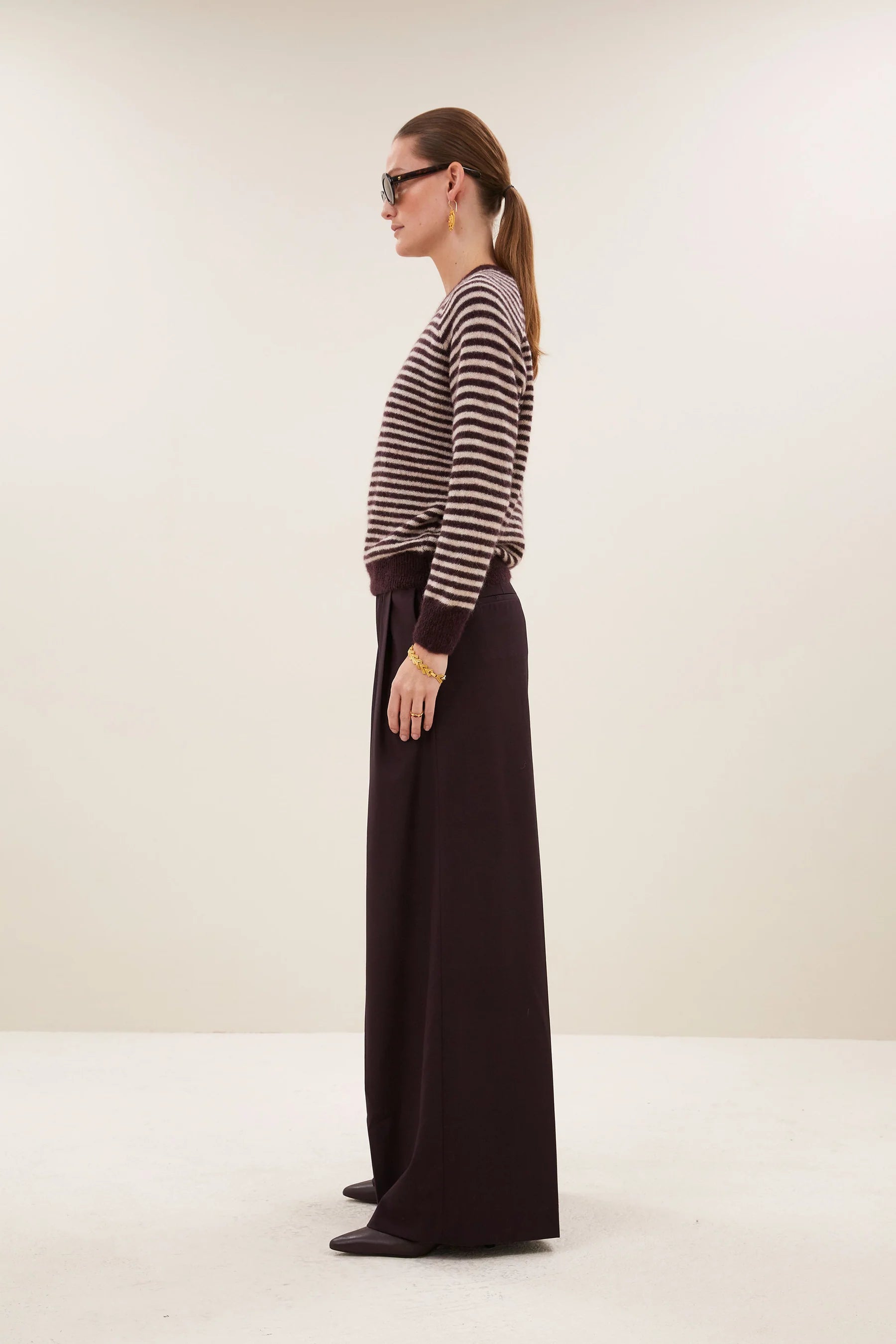 Sally Stripe Pullover