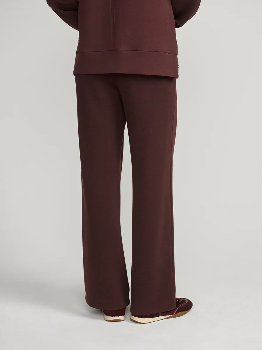 30" Wide Leg Pant - Deep Mahogany