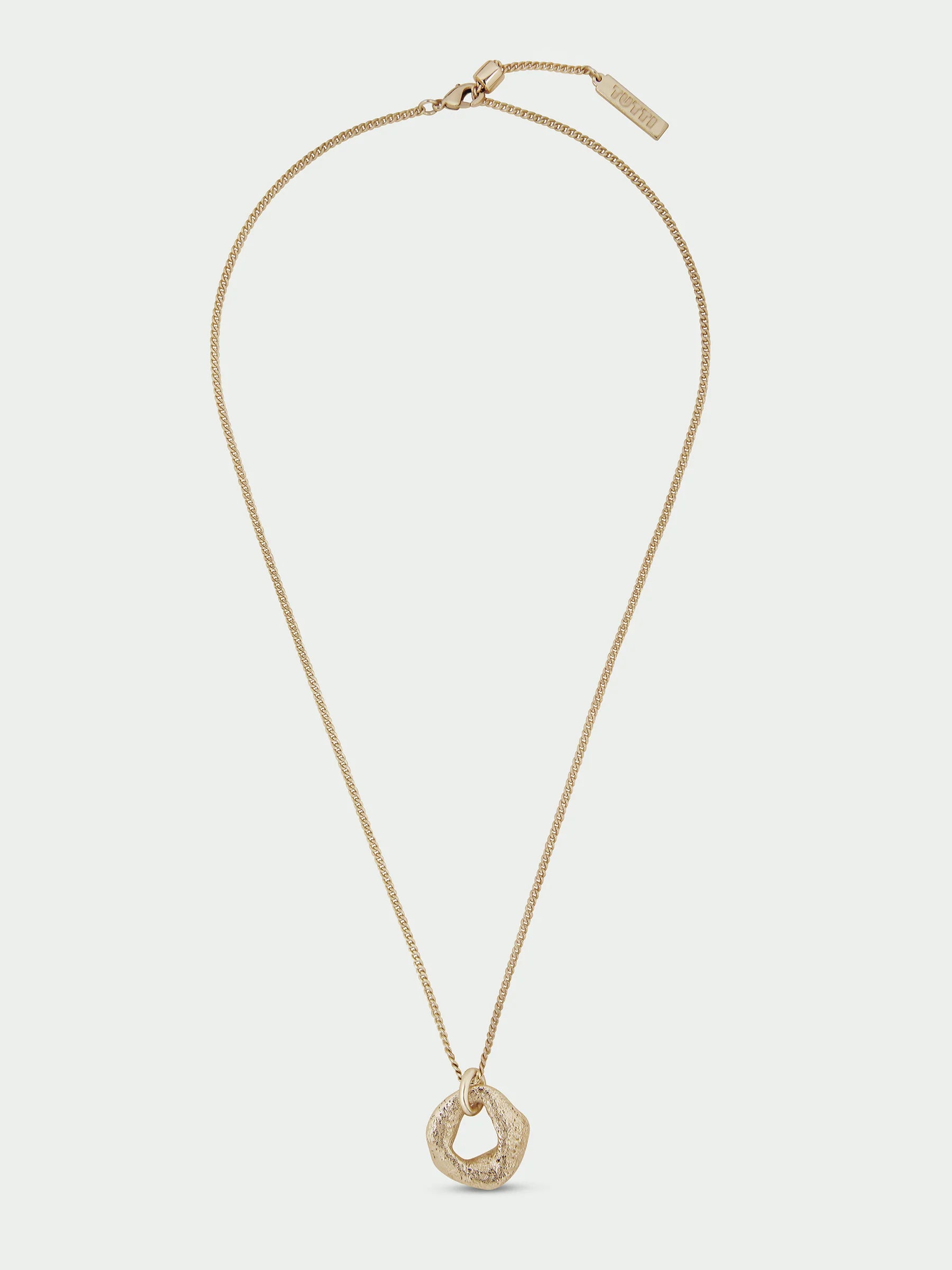 Delta Necklace - Gold