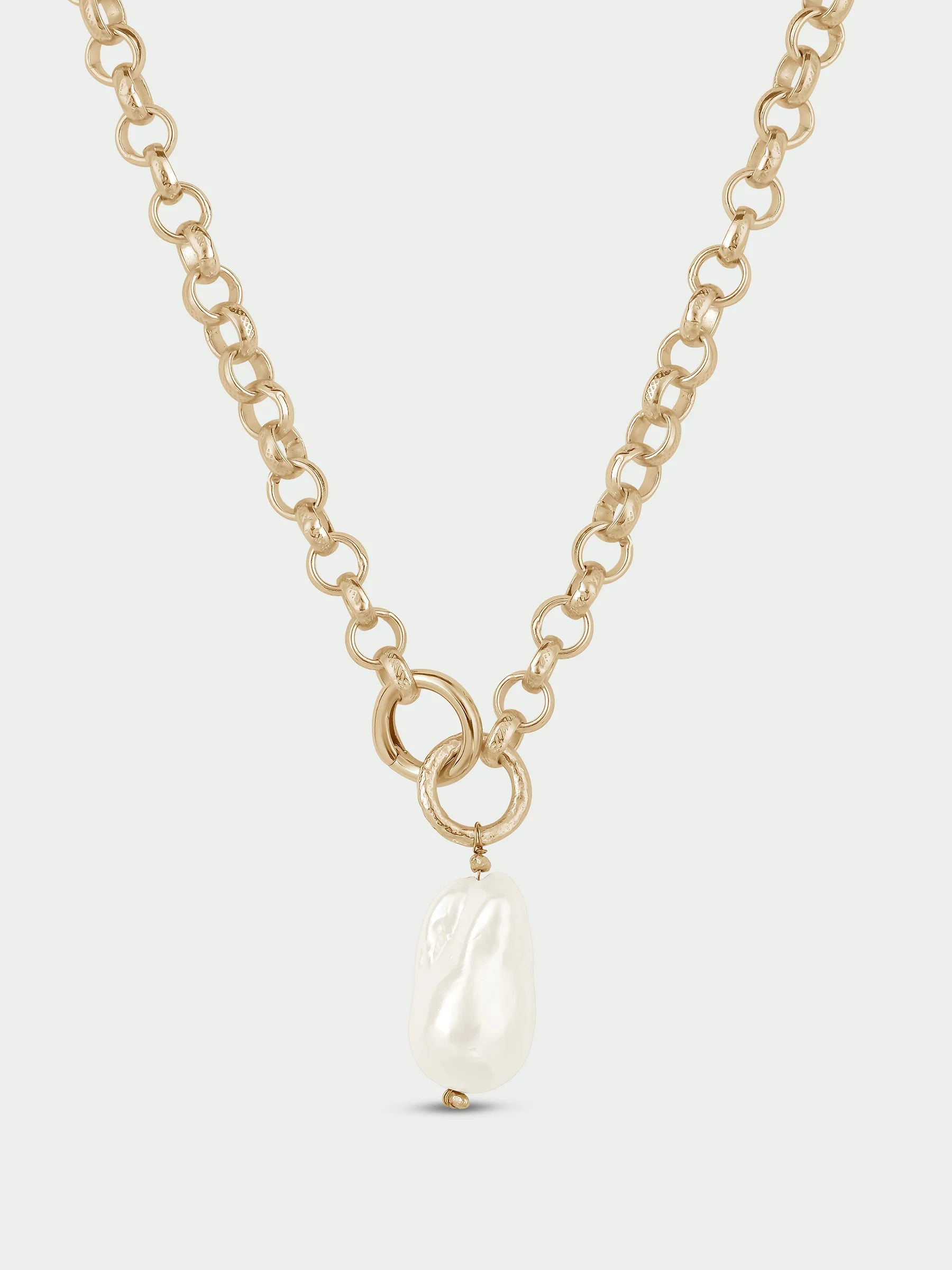 Iris Necklace - Gold