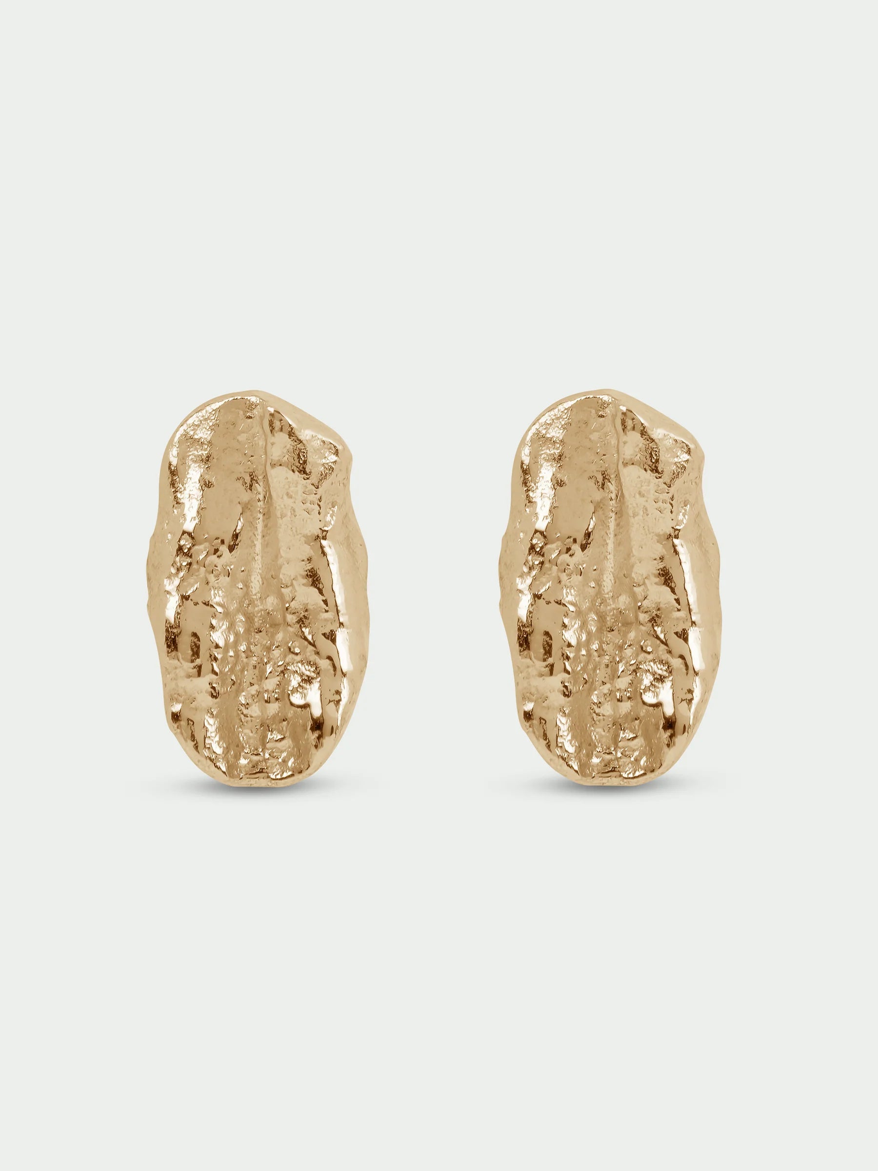Restore Earrings Gold