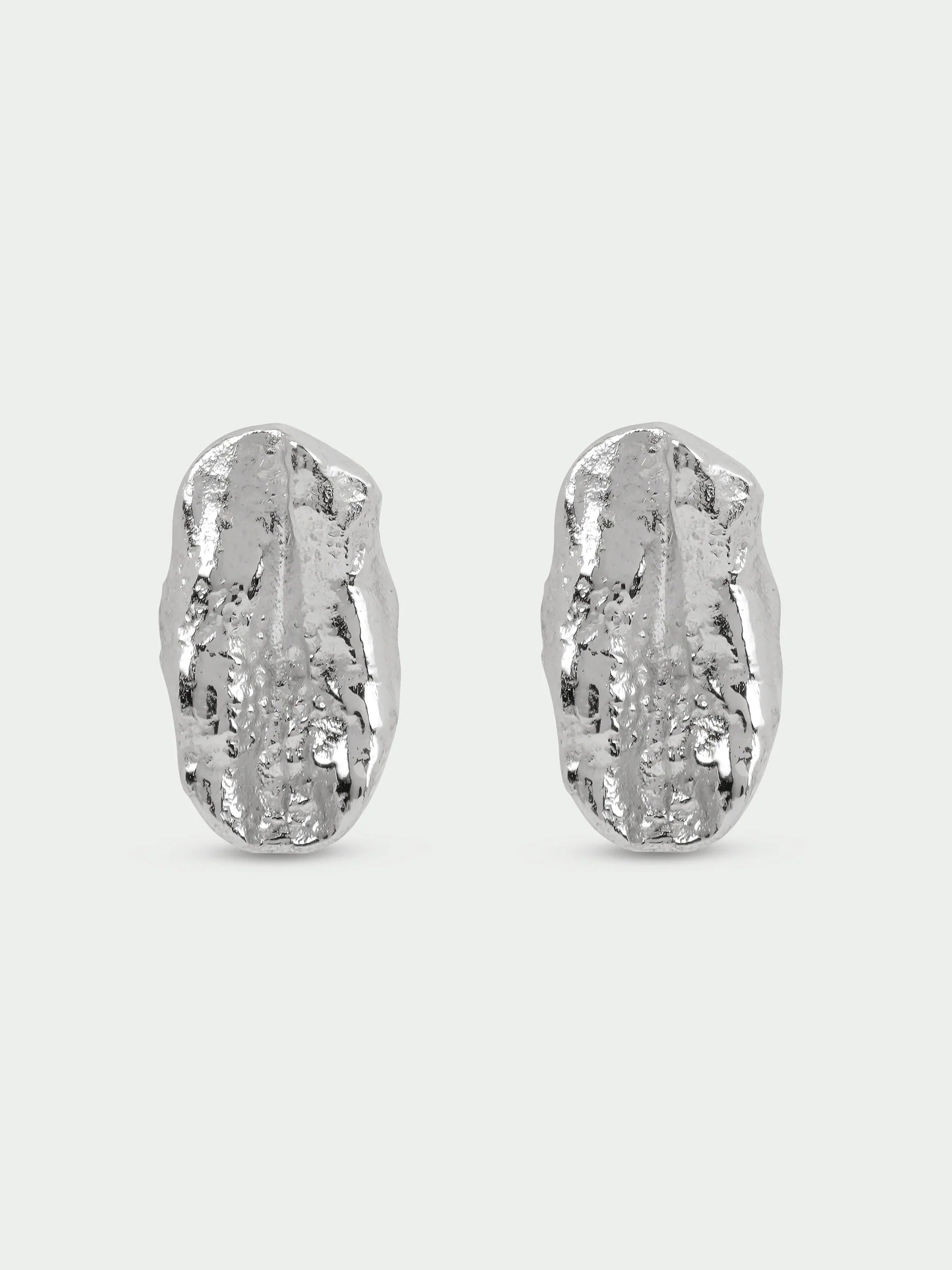 Restore Earrings Silver