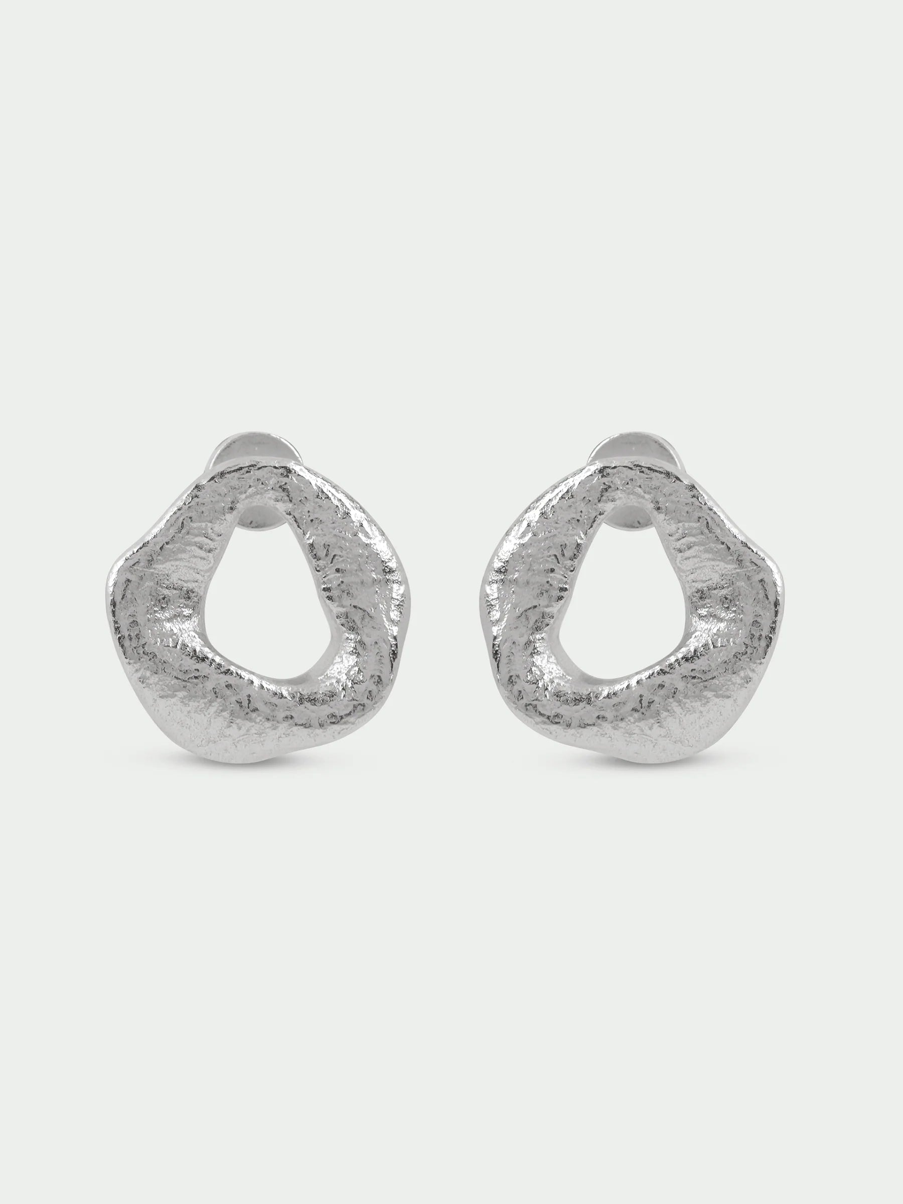 Delta Earrings - Silver