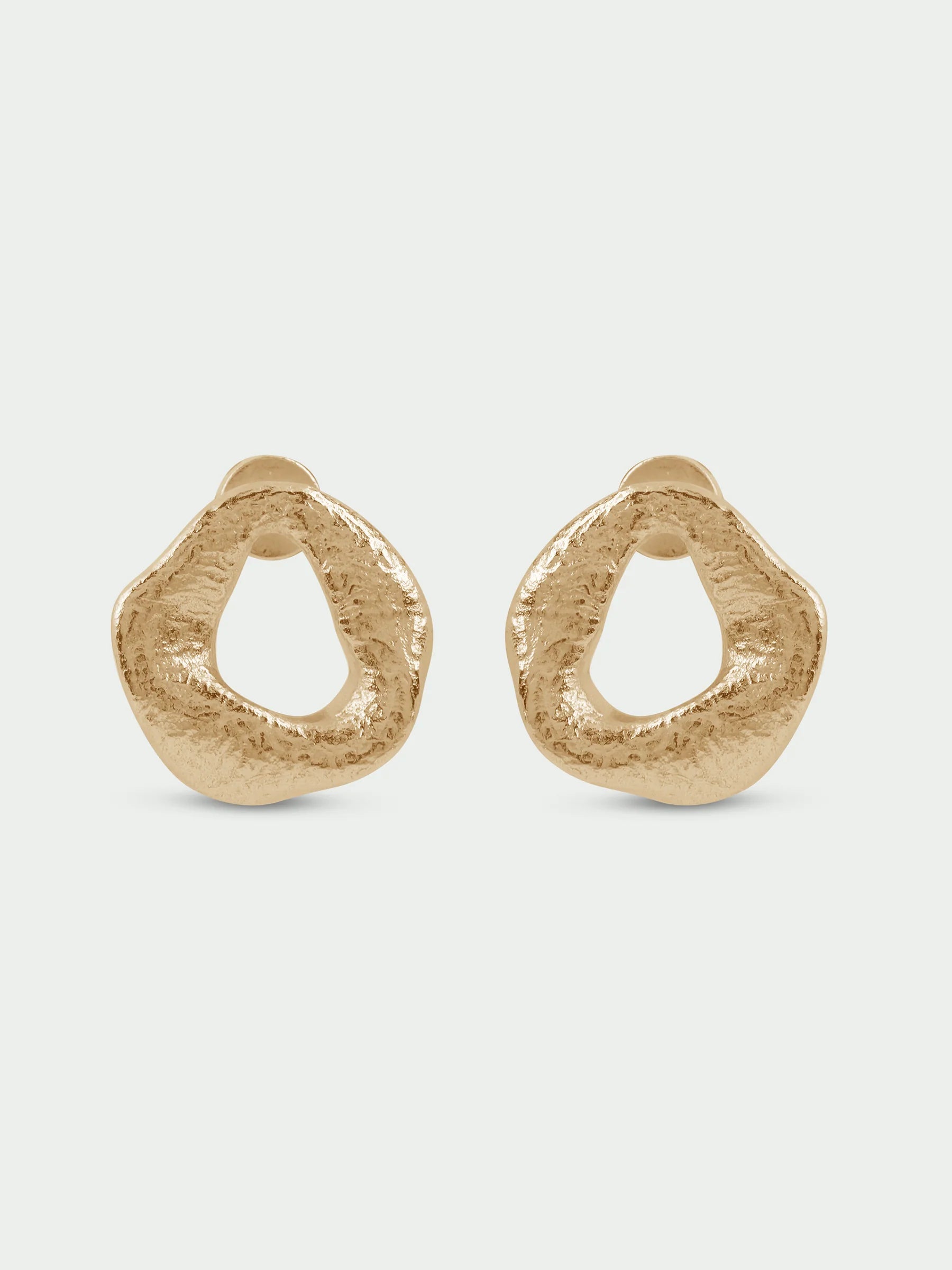 Delta Earrings - Gold