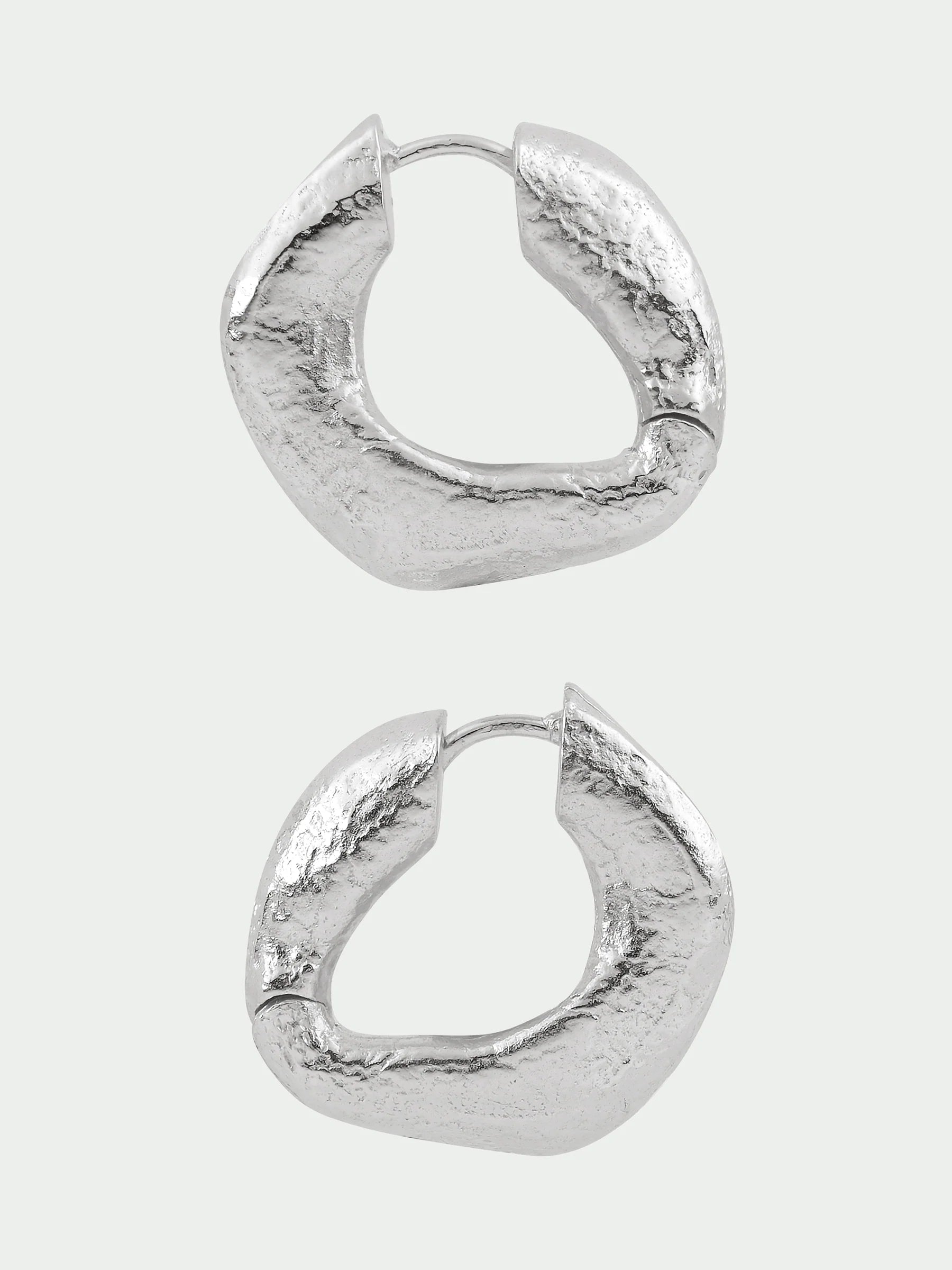 Calm Earrings Silver
