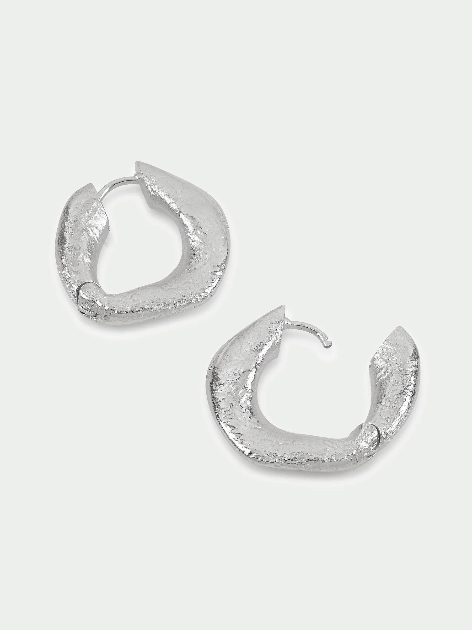 Calm Earrings Silver