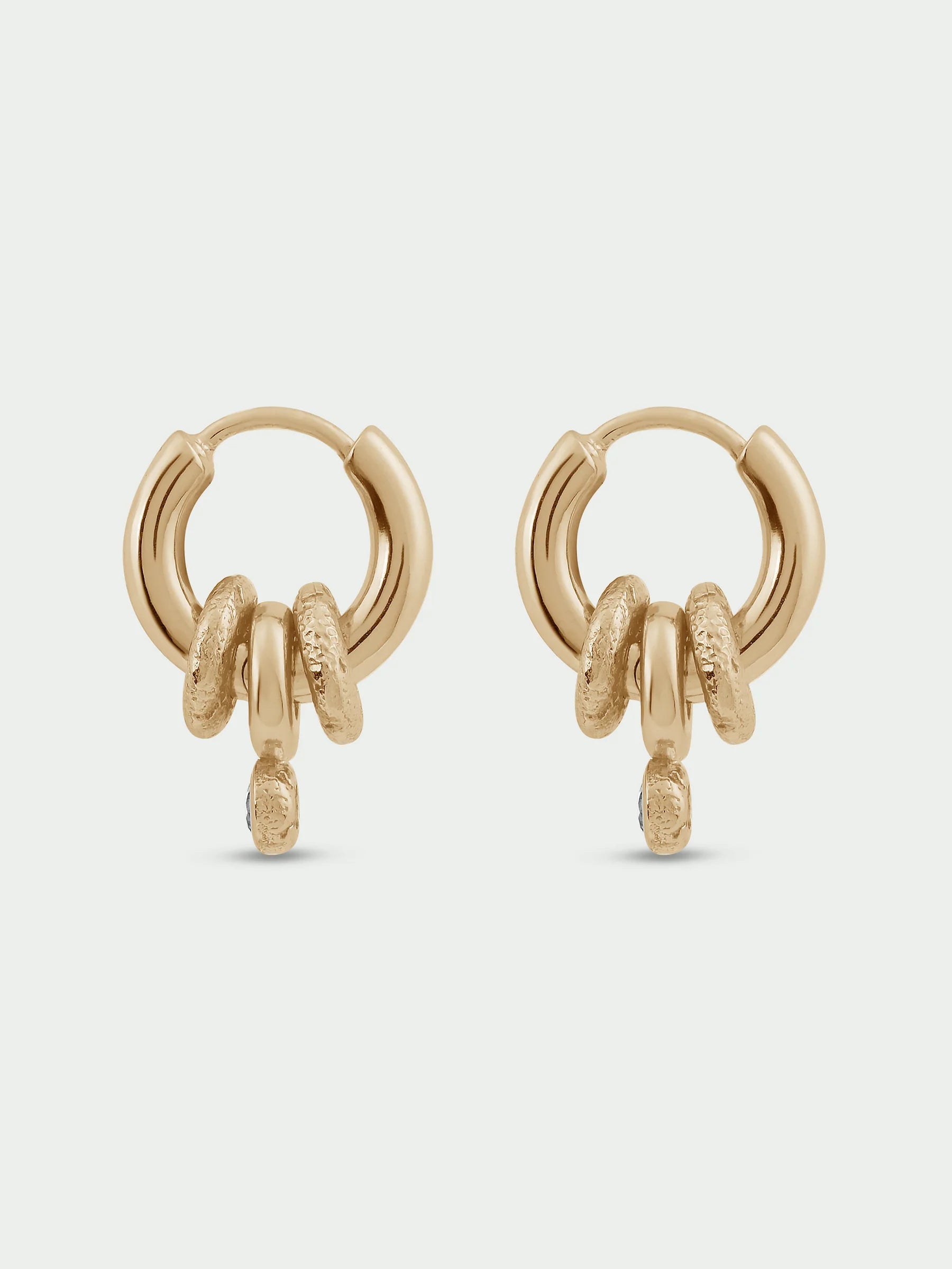 Aria Earrings - Gold