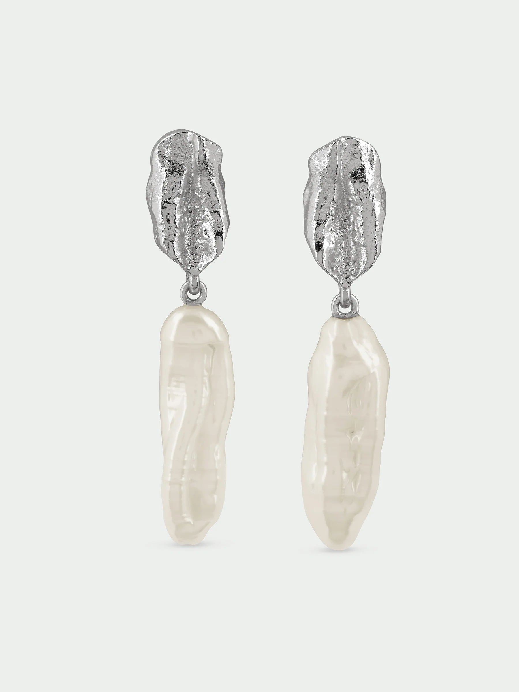 Grace Earrings Silver