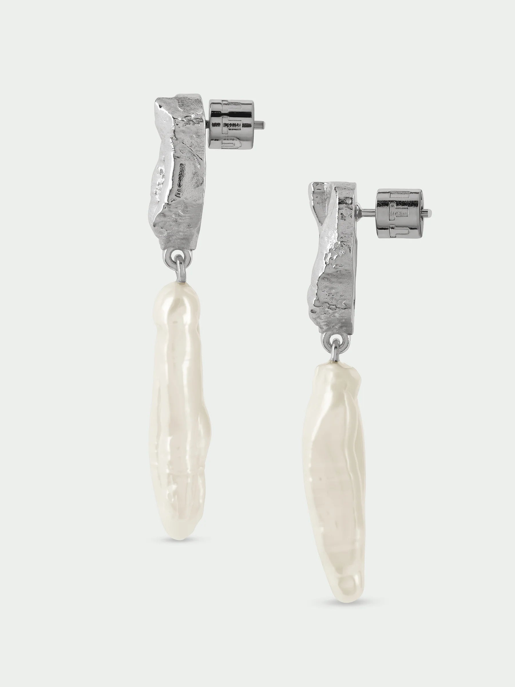 Grace Earrings Silver