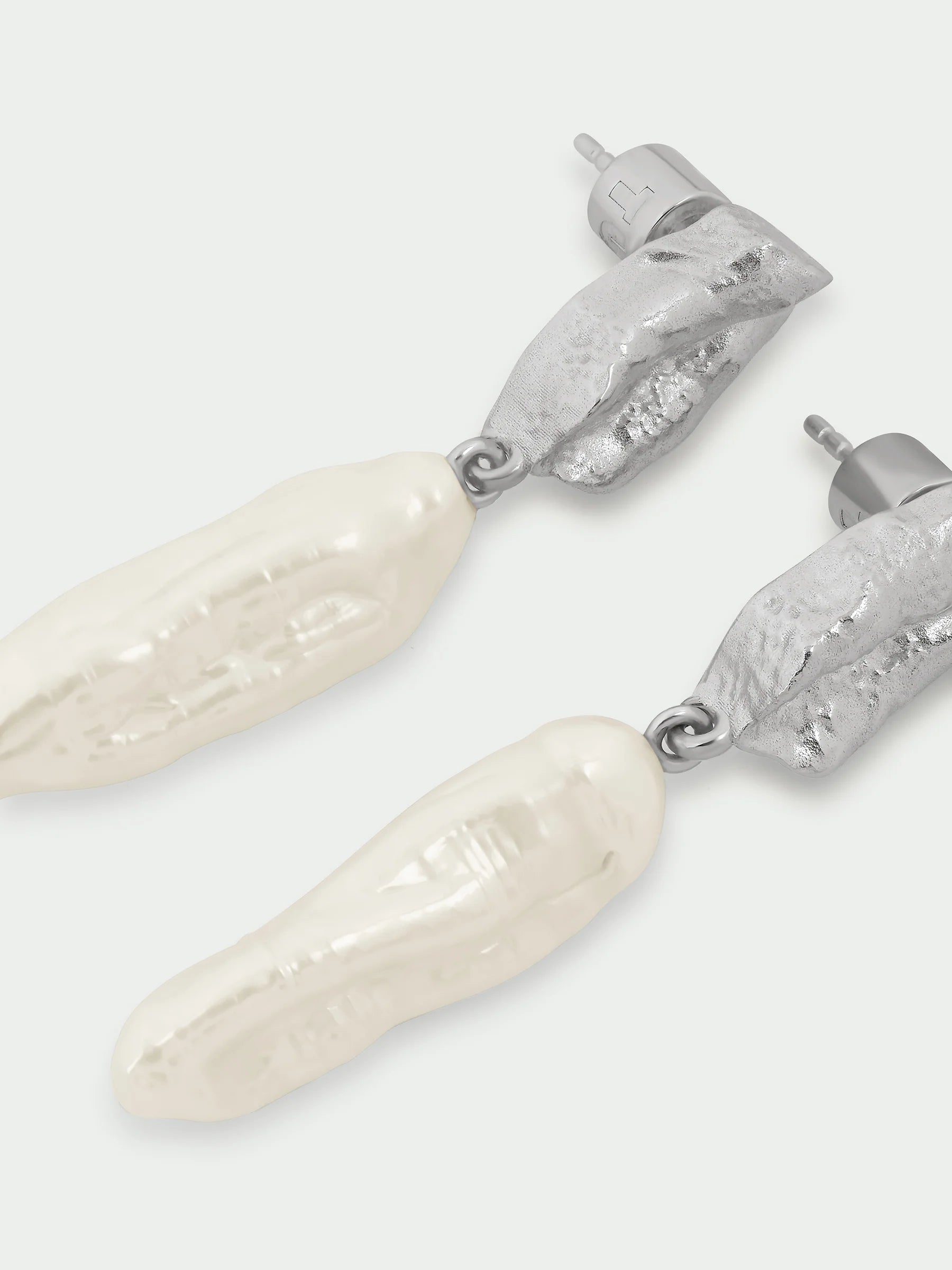 Grace Earrings Silver